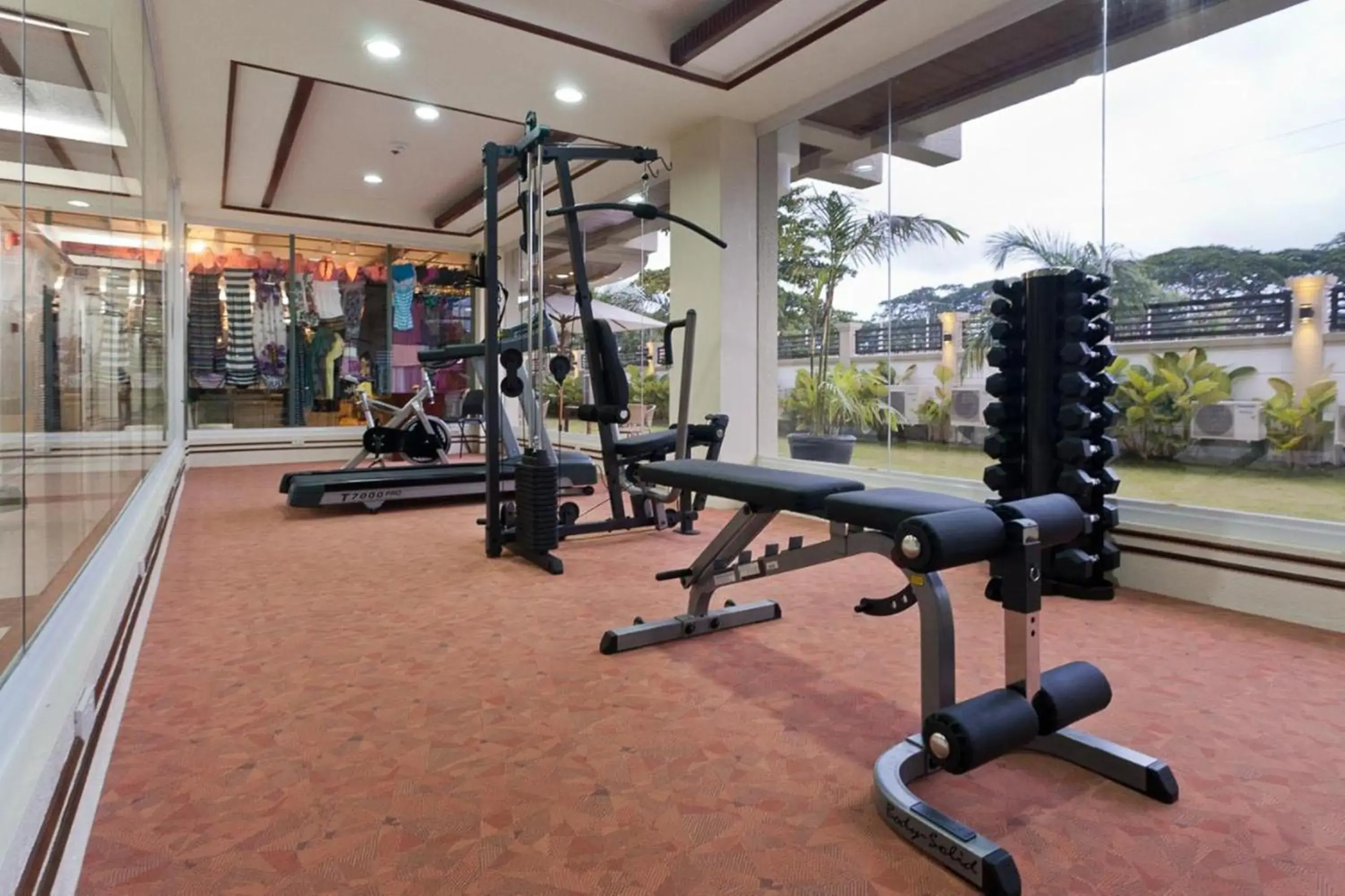 Fitness centre/facilities in Hotel Centro Puerto Princesa Near Airport Fitness centre/facilities in Hotel Centro Puerto Princesa Near Airport