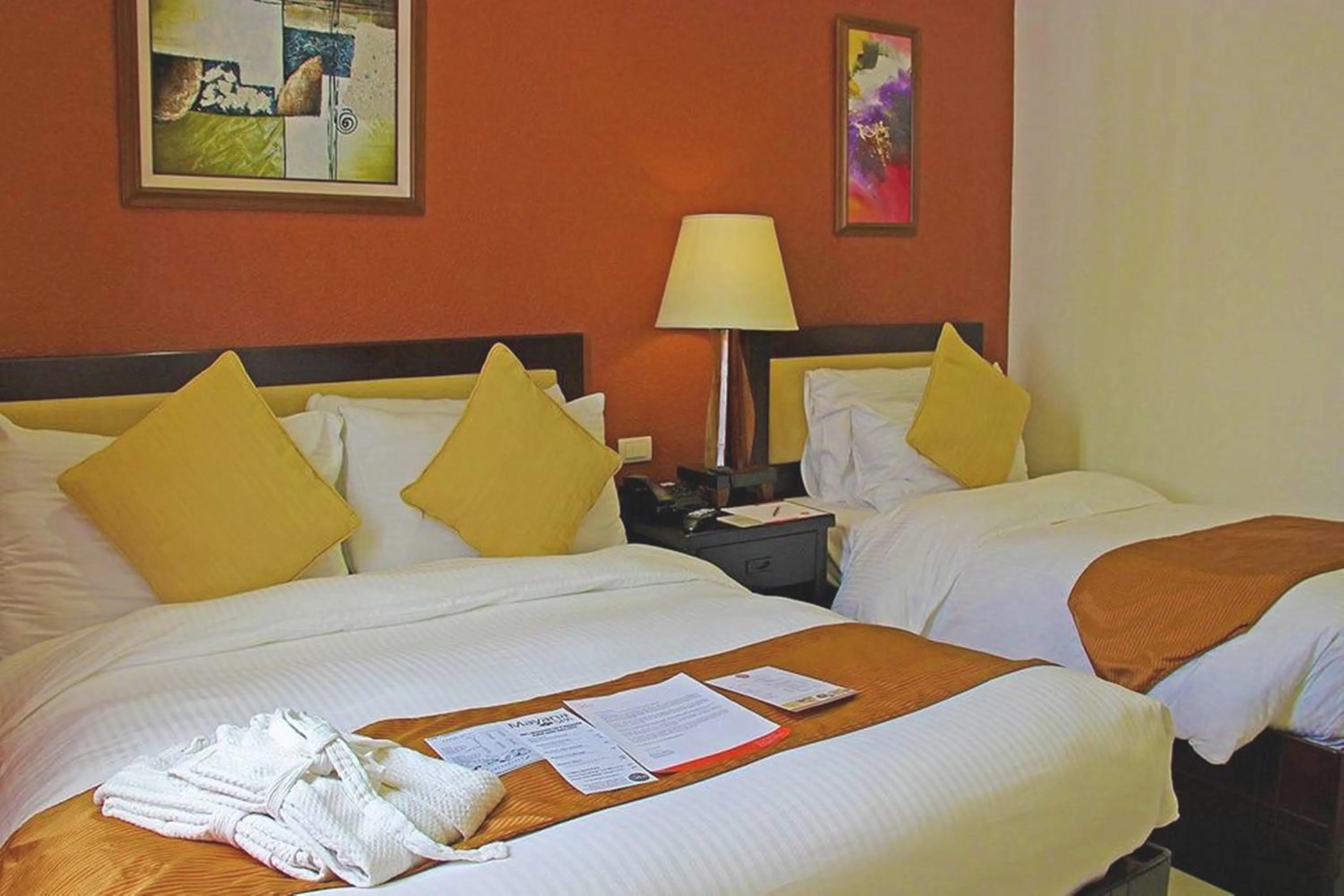 Bed in Hotel Centro Puerto Princesa Near Airport