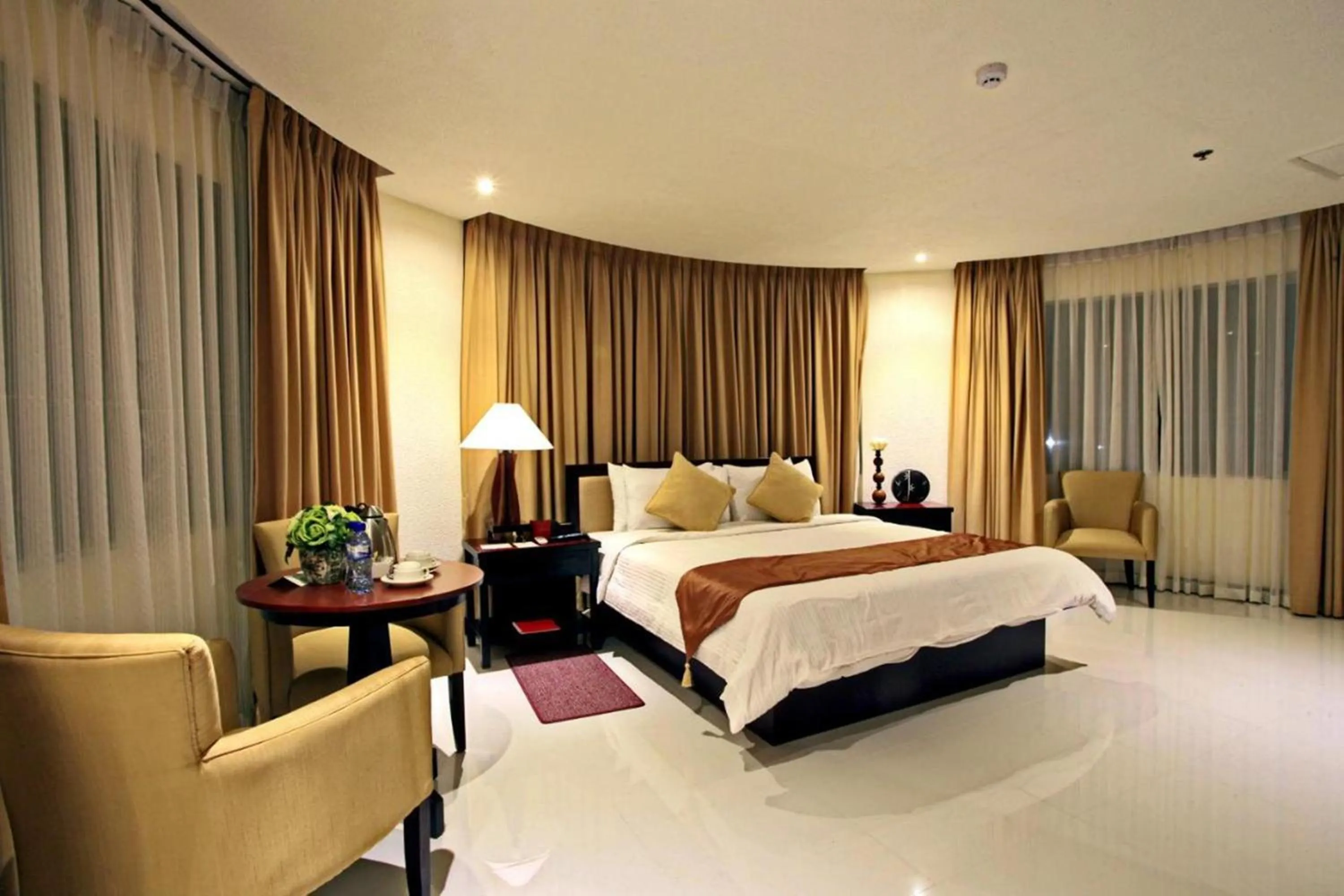 Bed in Hotel Centro Puerto Princesa Near Airport