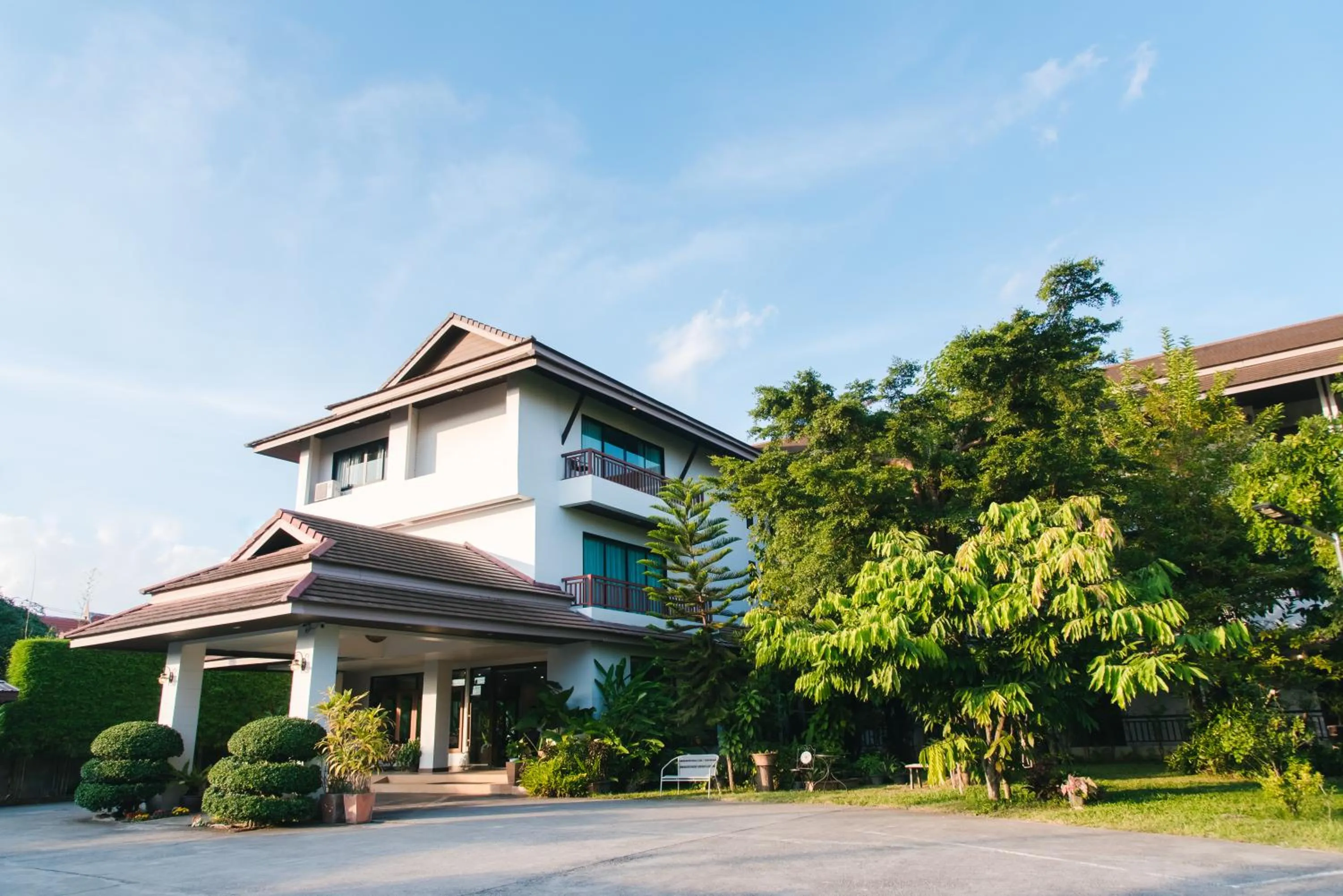 Property building in Wilacha Chiang Rai