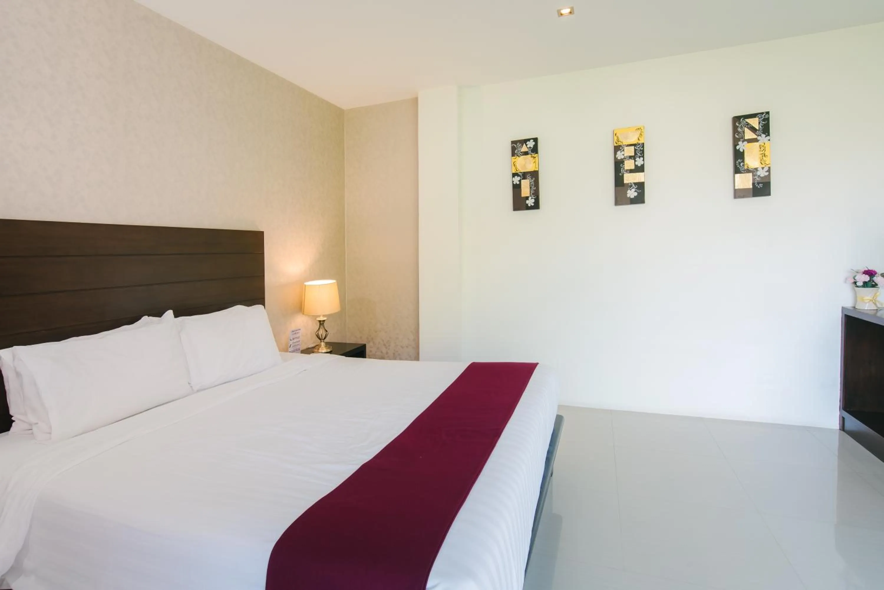 Bed in Wilacha Chiang Rai