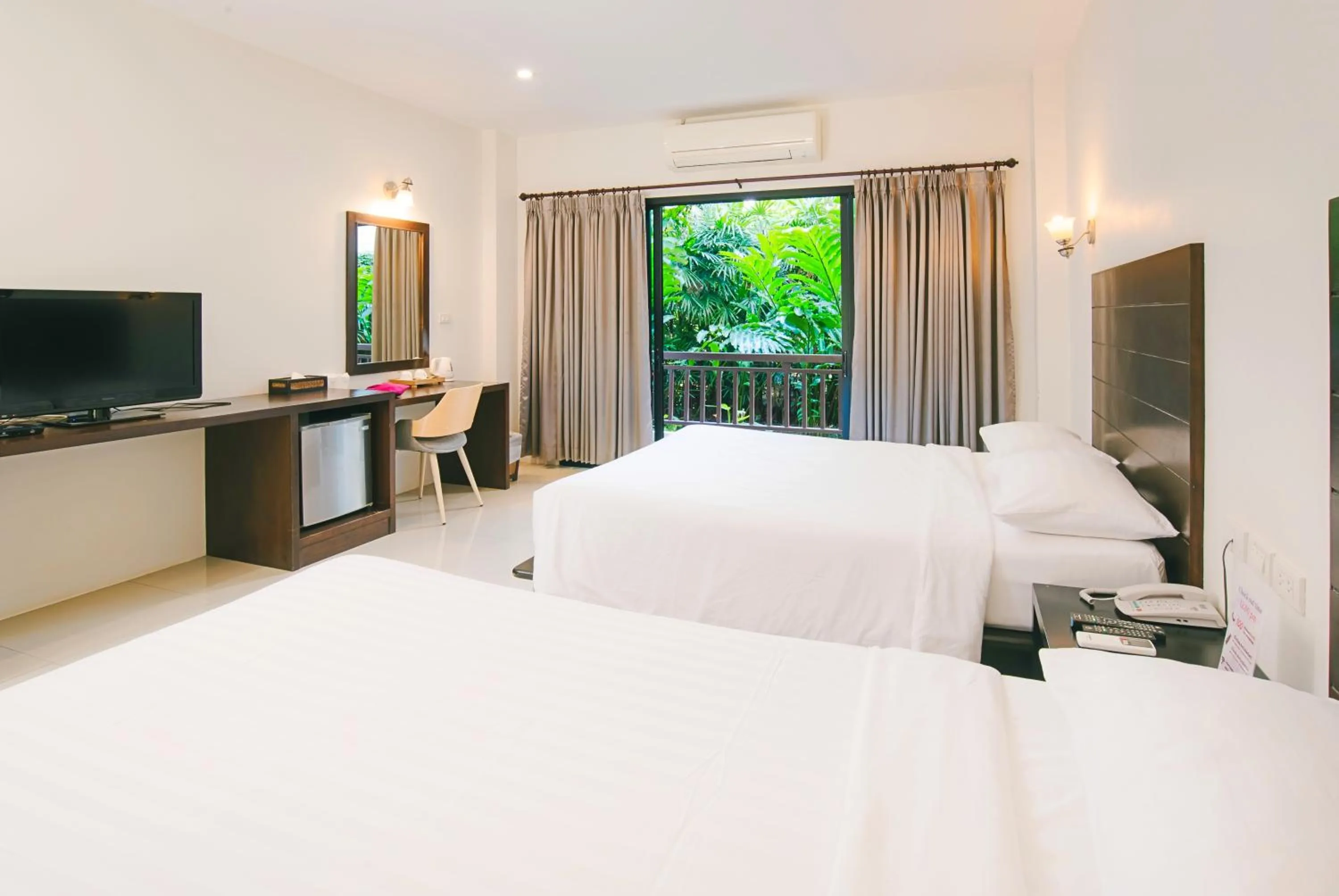 Bed in Wilacha Chiang Rai