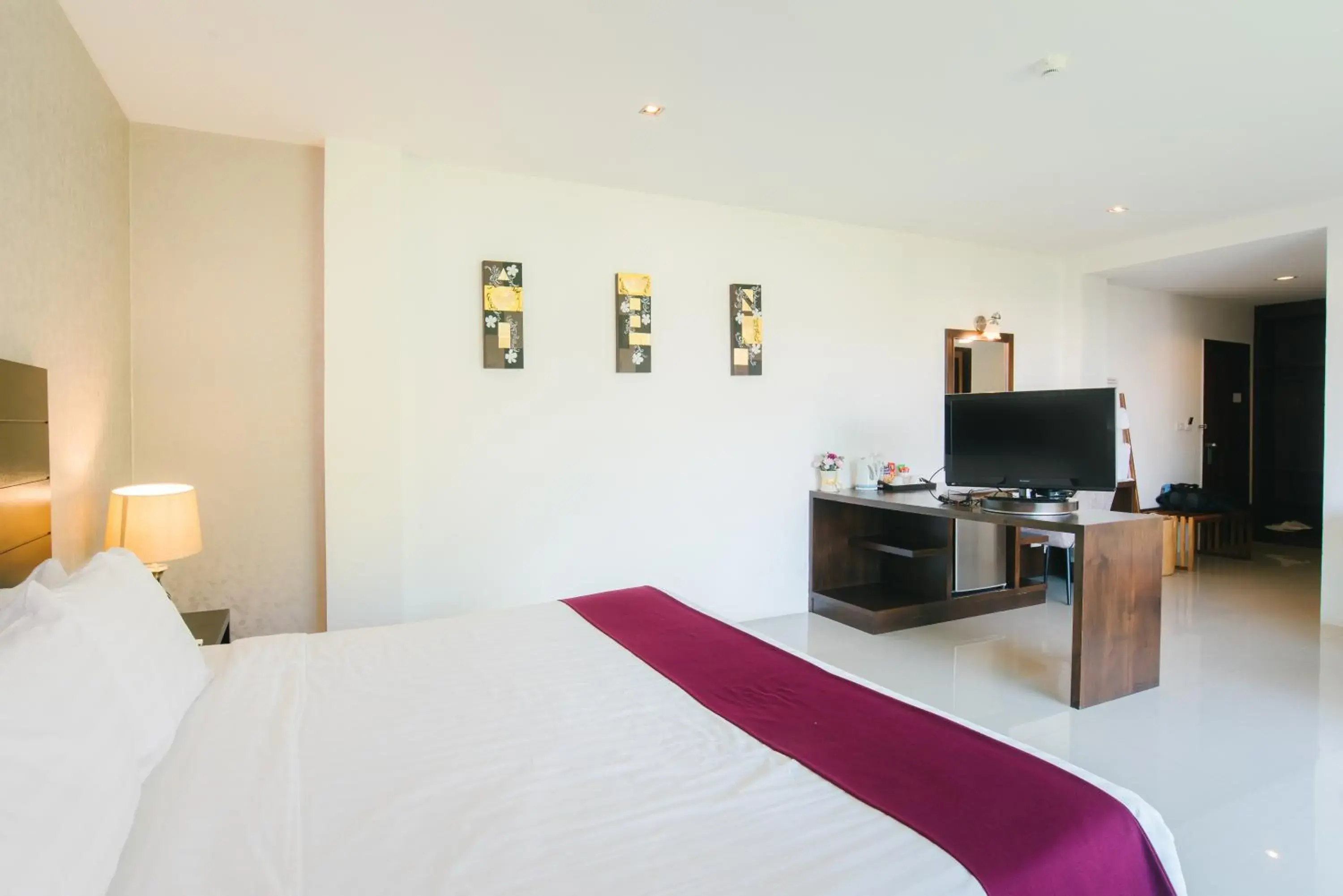 Bed in Wilacha Chiang Rai Bed in Wilacha Chiang Rai