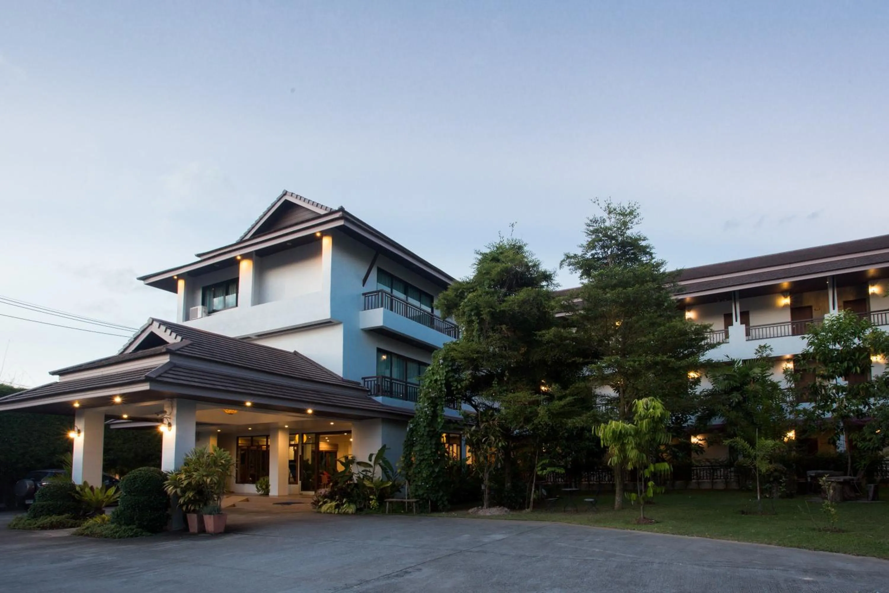Property building in Wilacha Chiang Rai