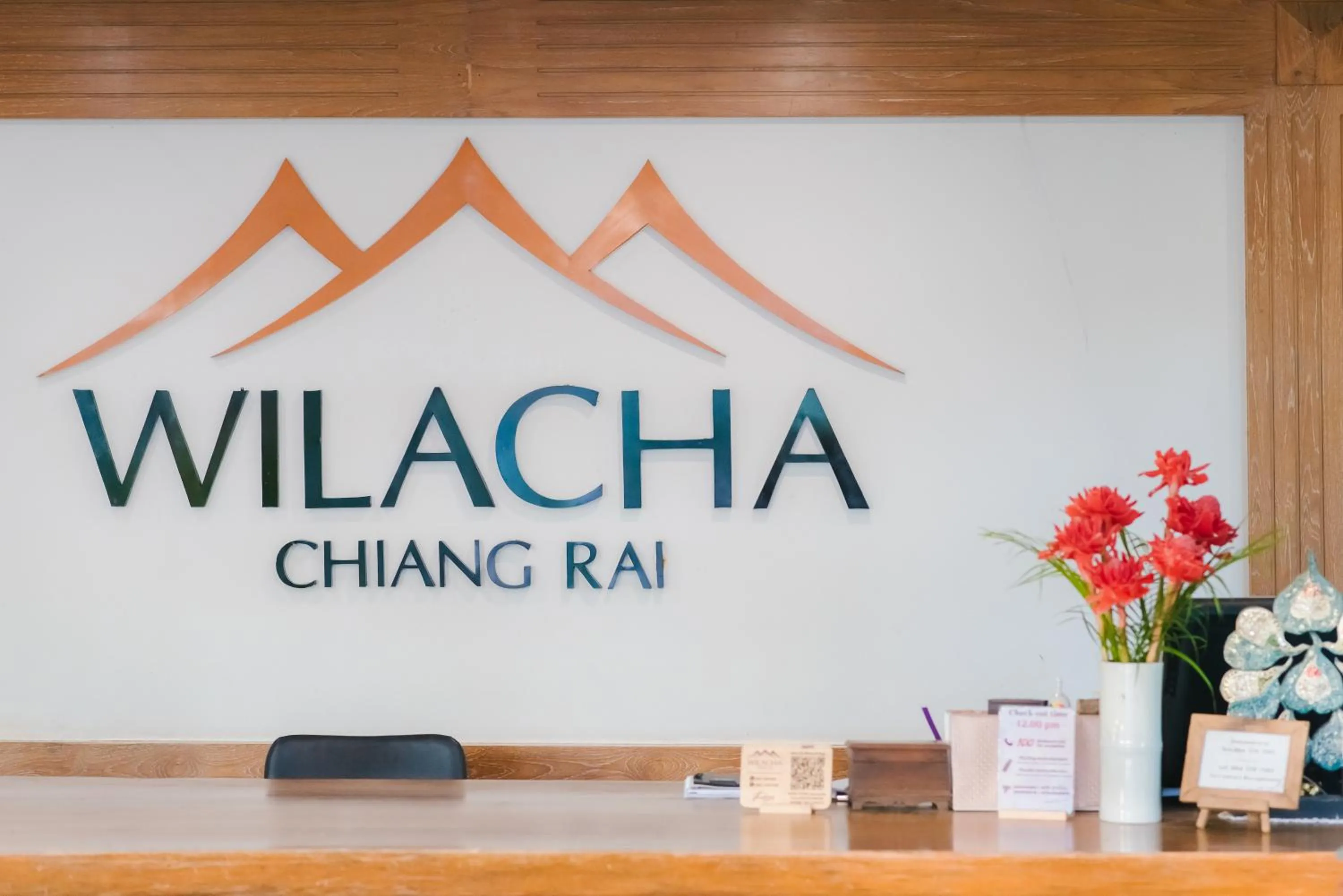 Logo/Certificate/Sign in Wilacha Chiang Rai