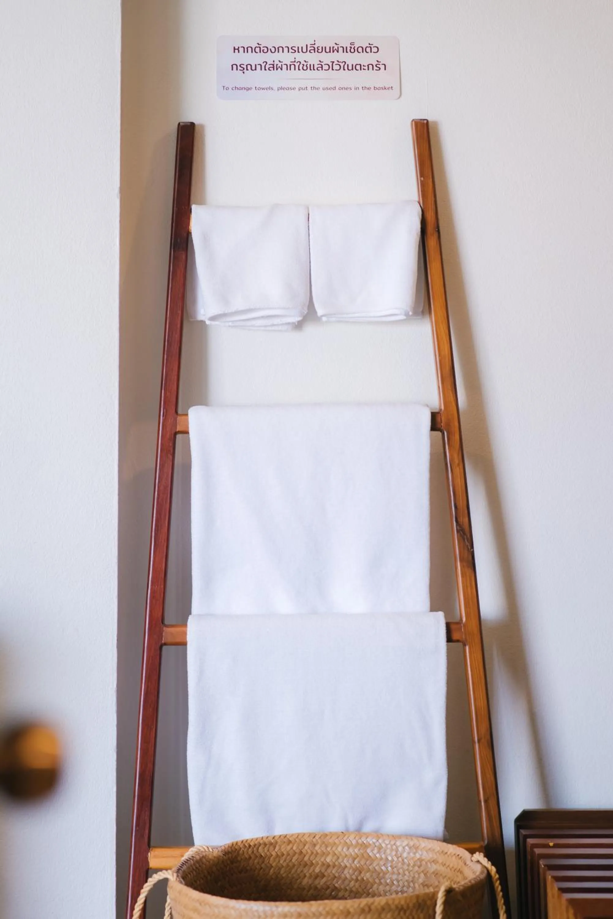 towels, Bed in Wilacha Chiang Rai