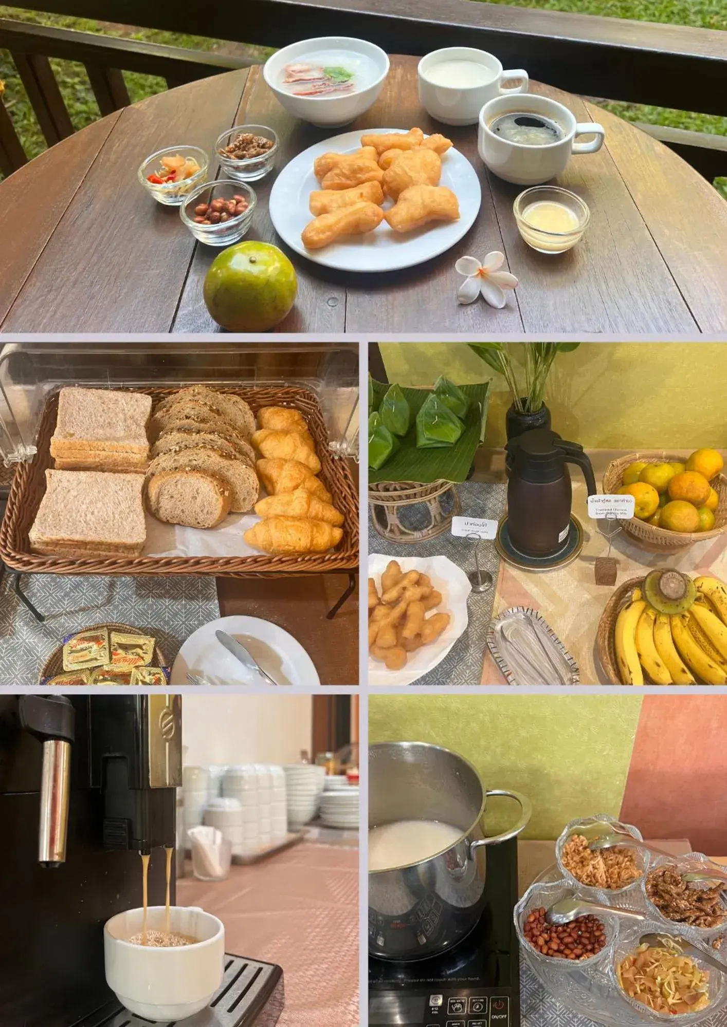Buffet breakfast in Wilacha Chiang Rai Buffet breakfast in Wilacha Chiang Rai