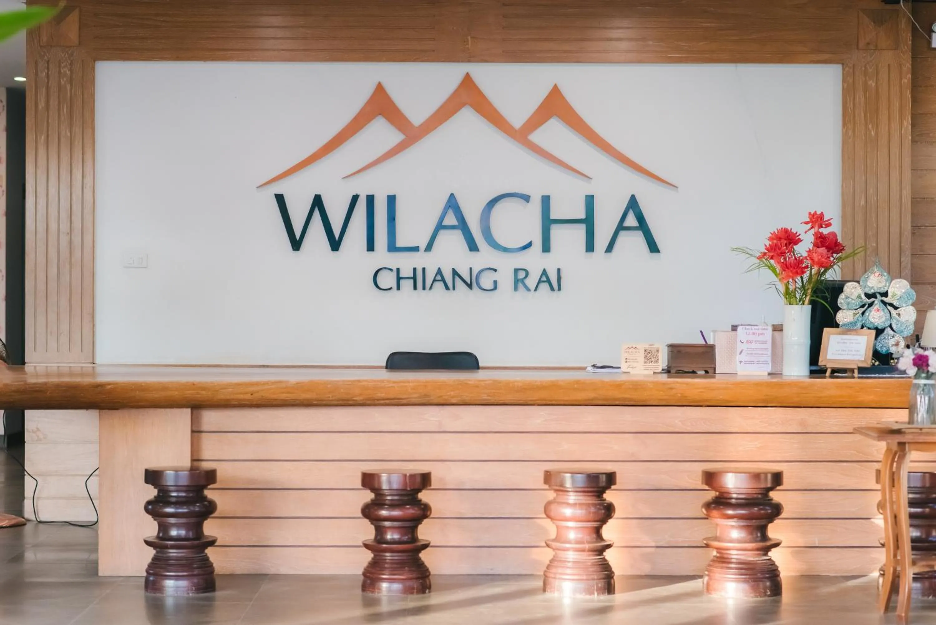 Property logo or sign in Wilacha Chiang Rai