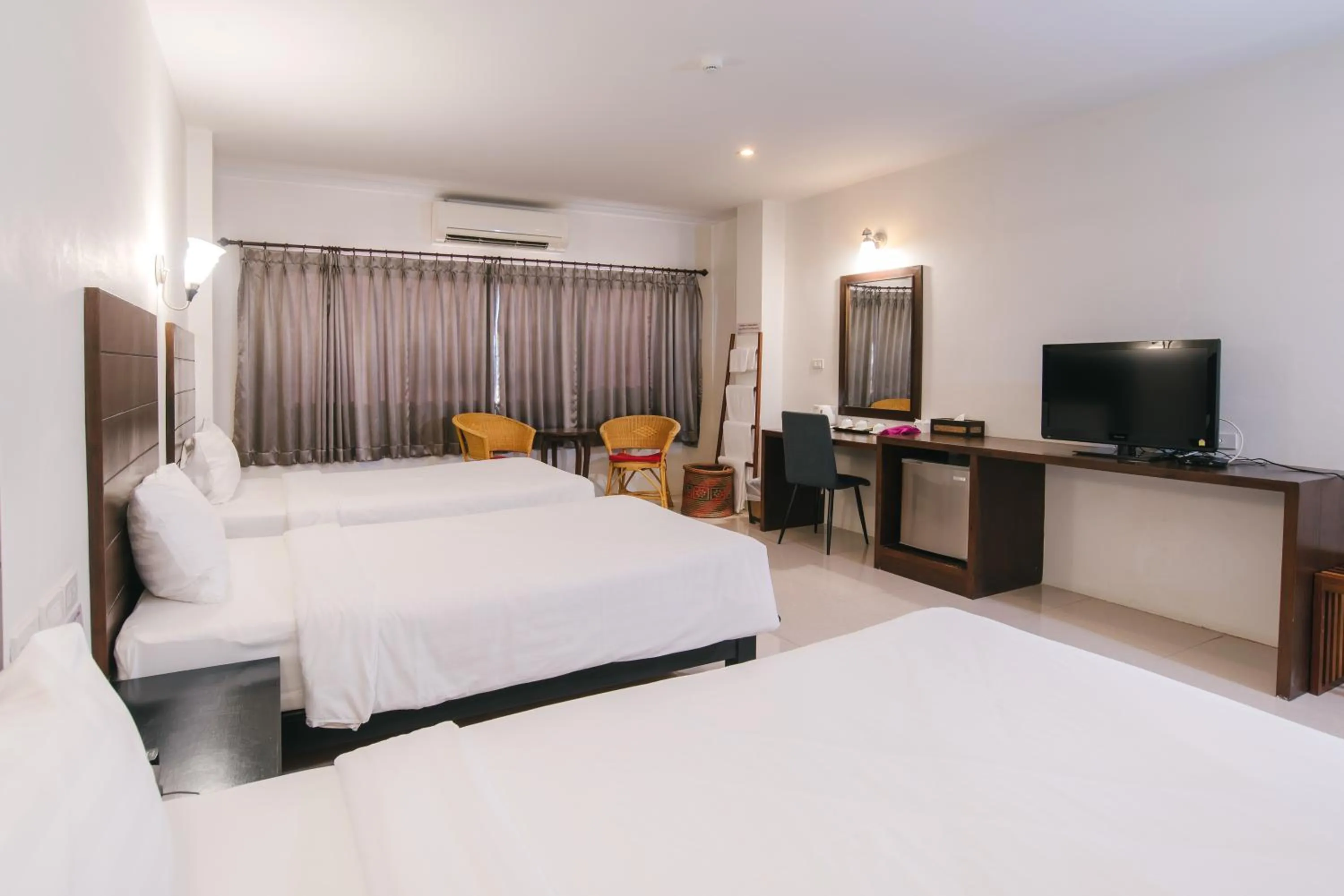 Bed in Wilacha Chiang Rai