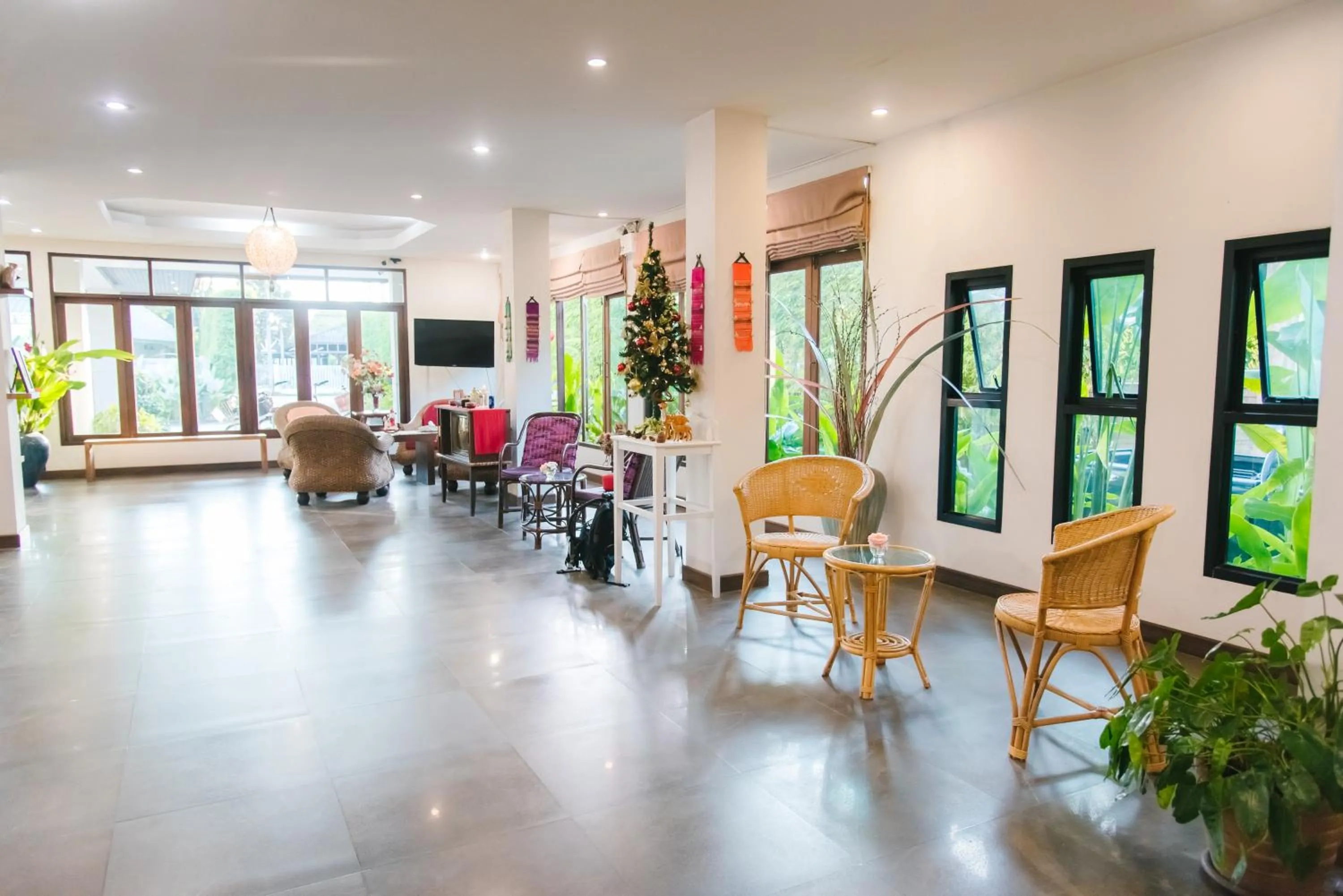 Lobby or reception in Wilacha Chiang Rai