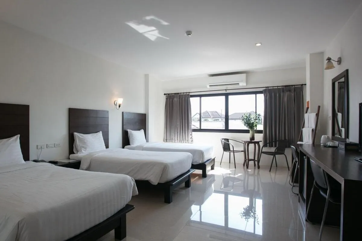 Bed in Wilacha Chiang Rai