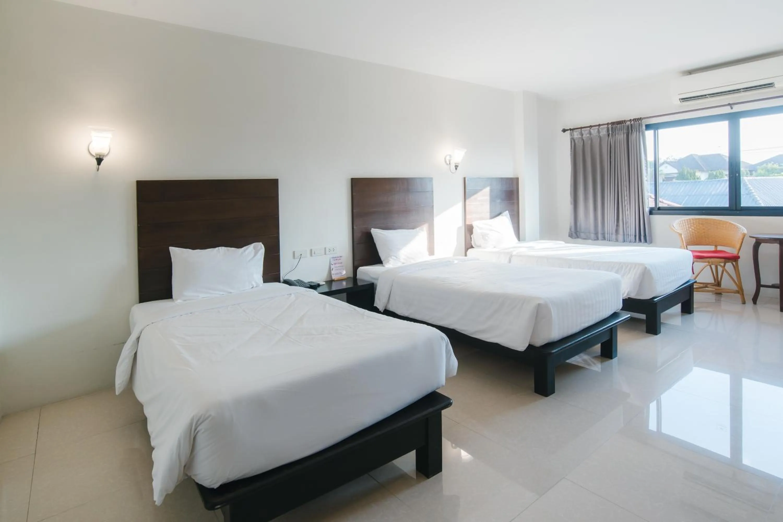 Bed in Wilacha Chiang Rai