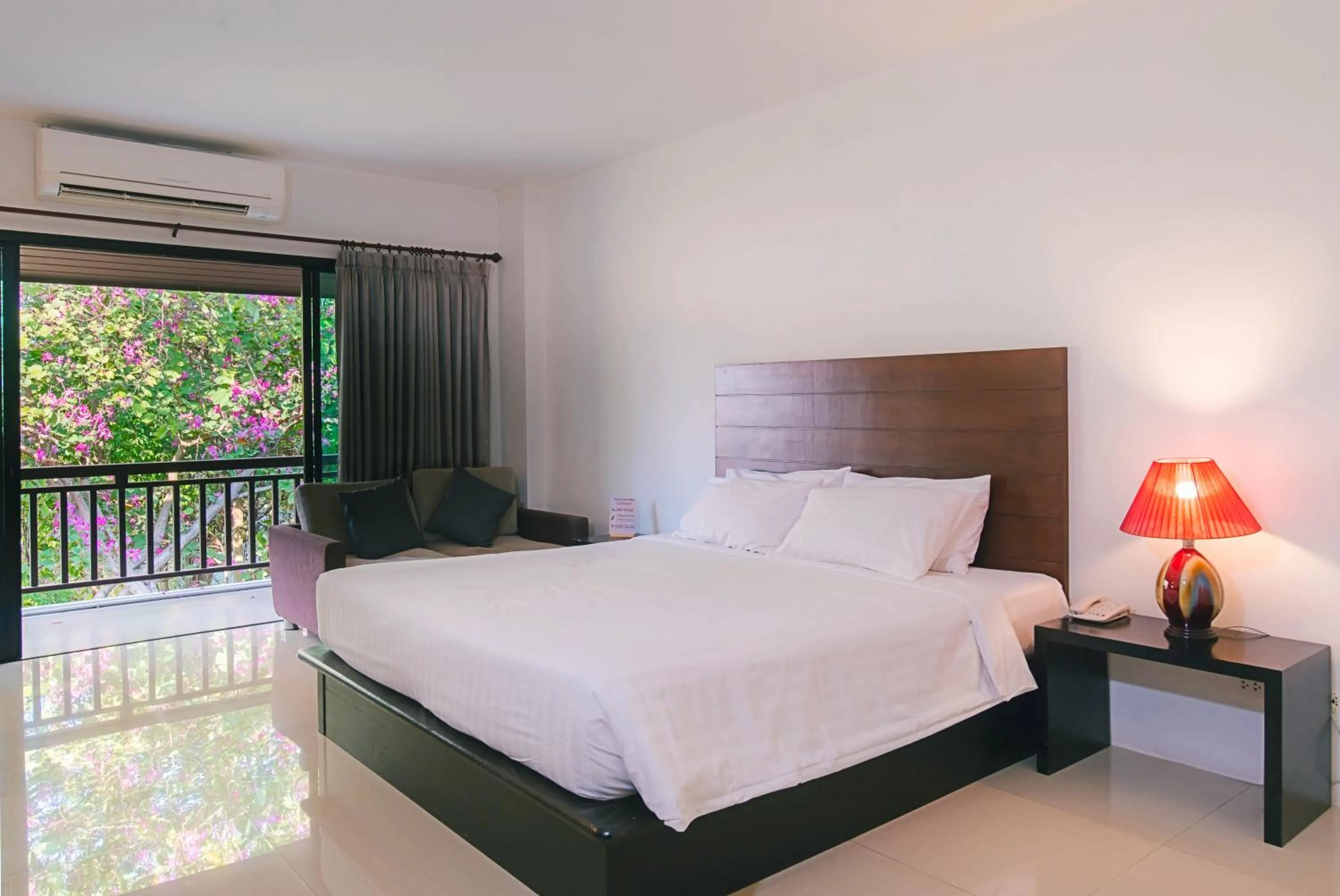 Bed in Wilacha Chiang Rai