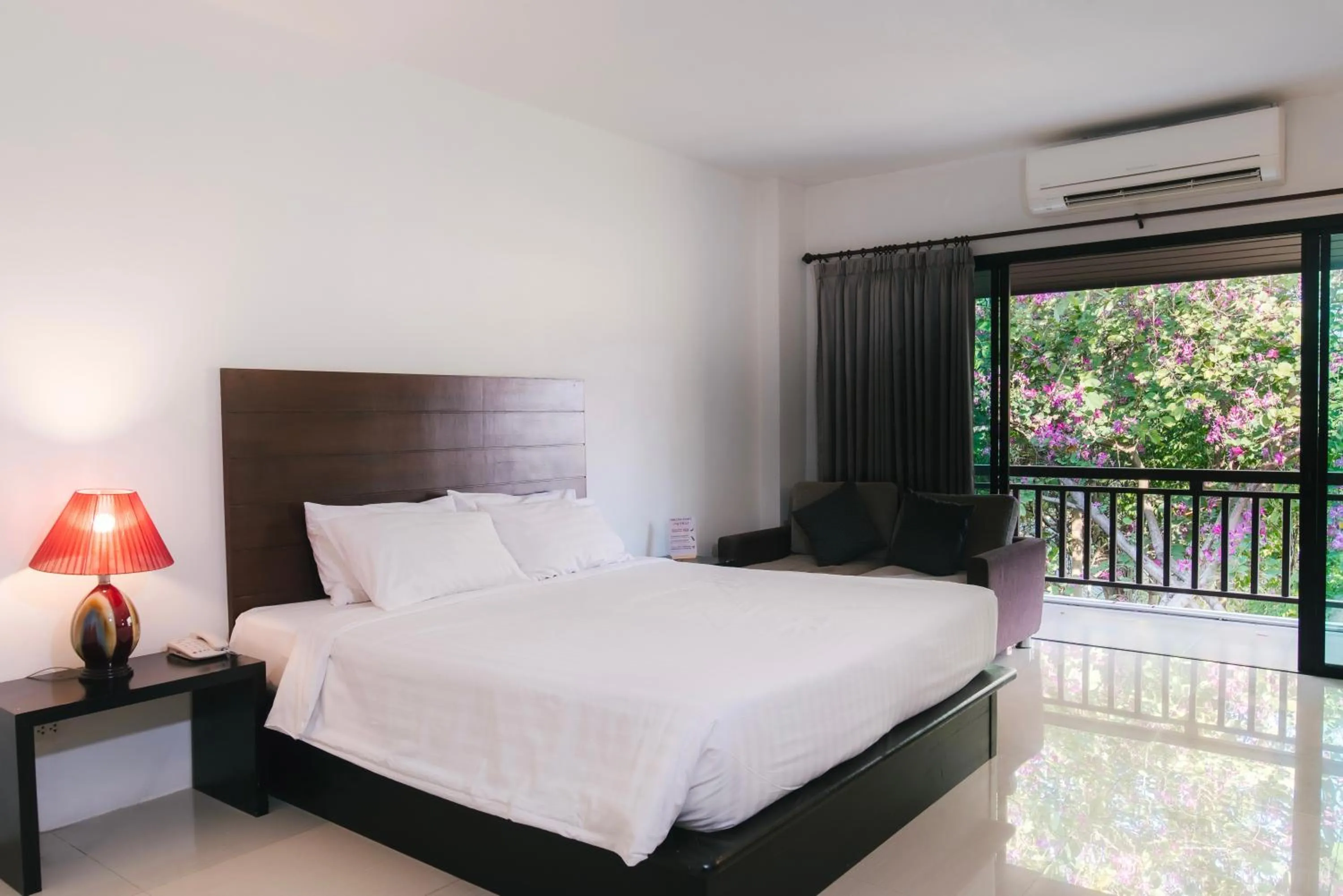 Bed in Wilacha Chiang Rai