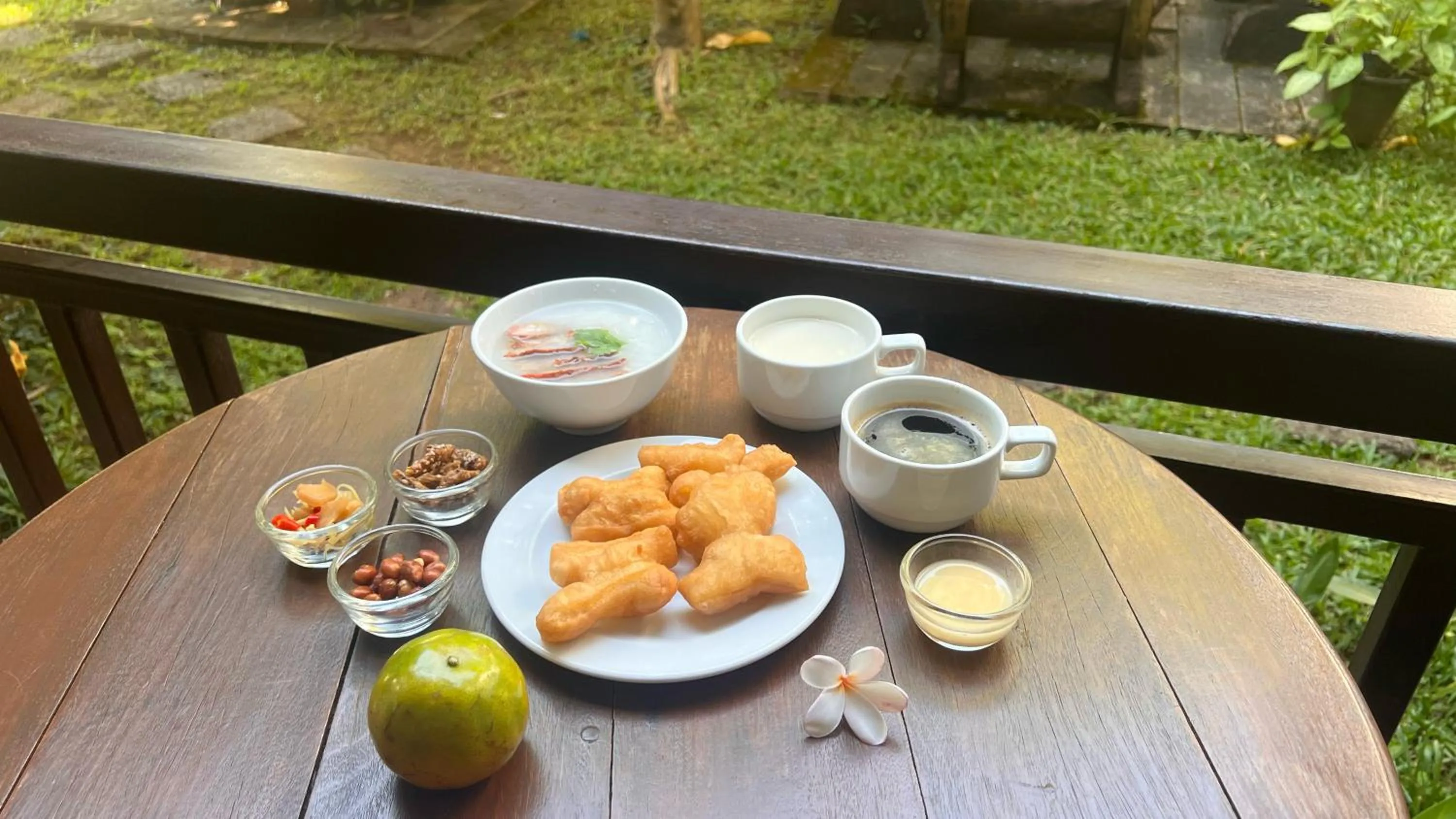 Breakfast in Wilacha Chiang Rai