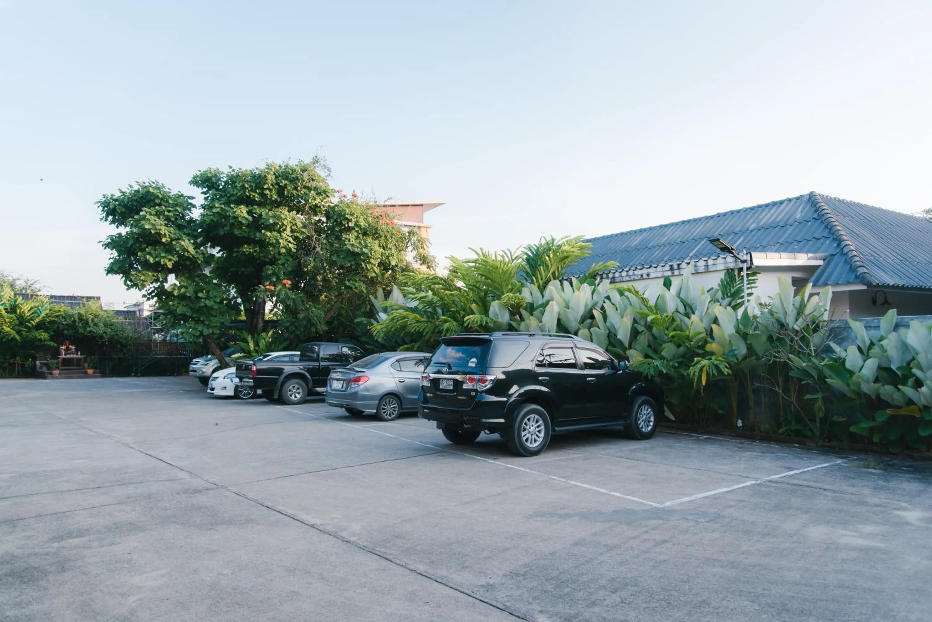 Parking in Wilacha Chiang Rai