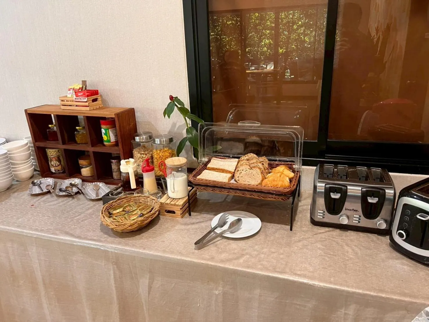 Breakfast in Wilacha Chiang Rai