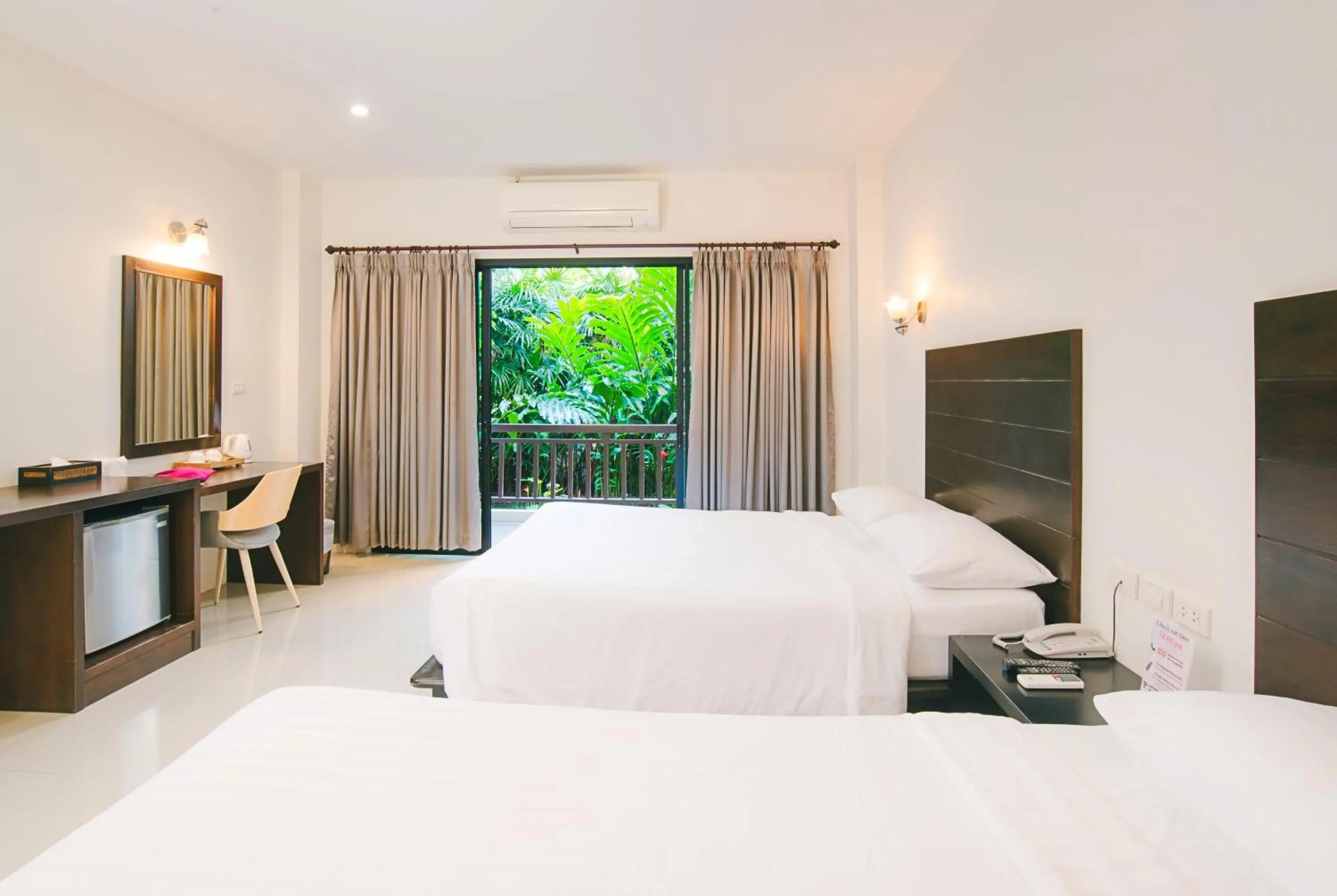 Bed in Wilacha Chiang Rai