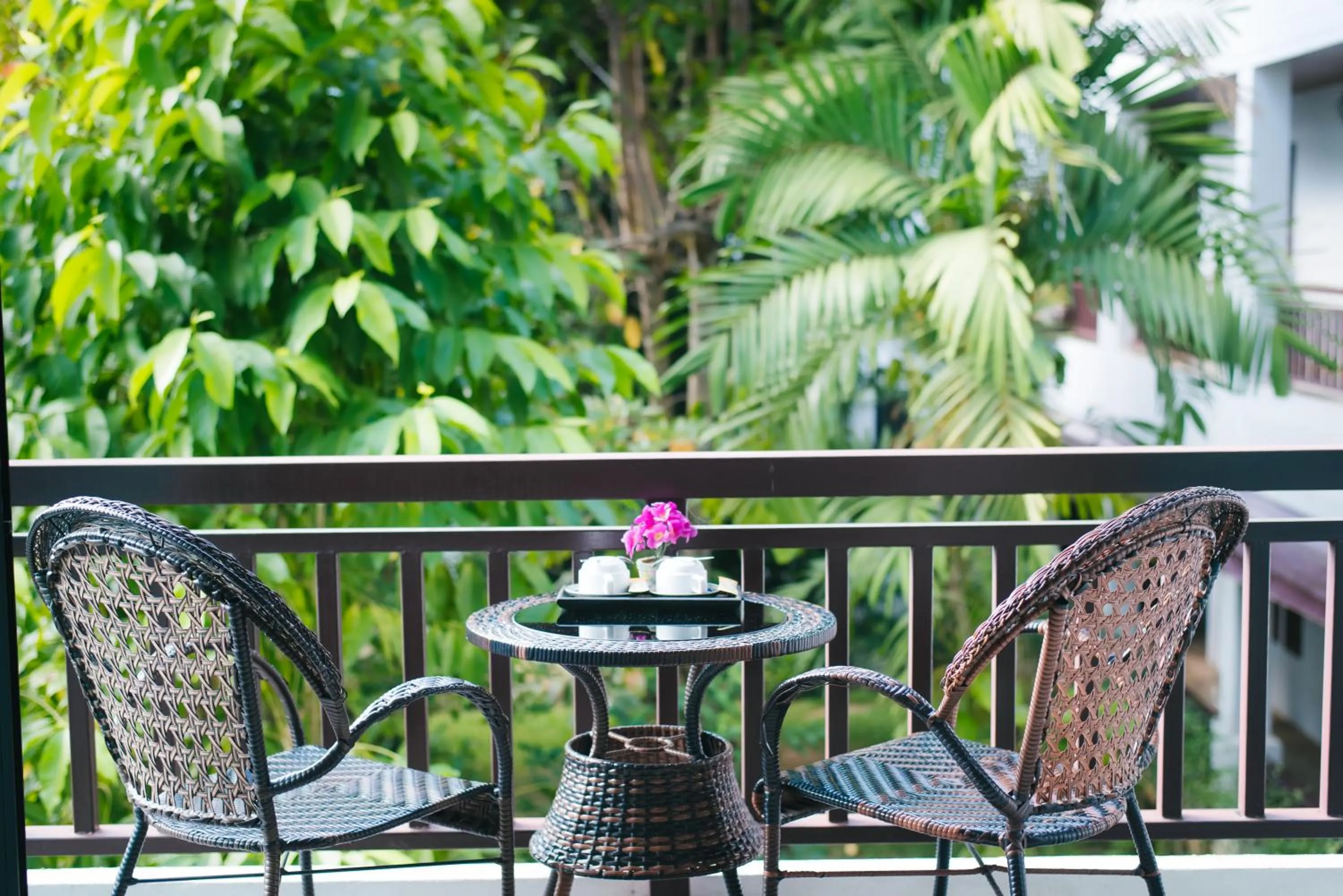 Balcony/Terrace in Wilacha Chiang Rai