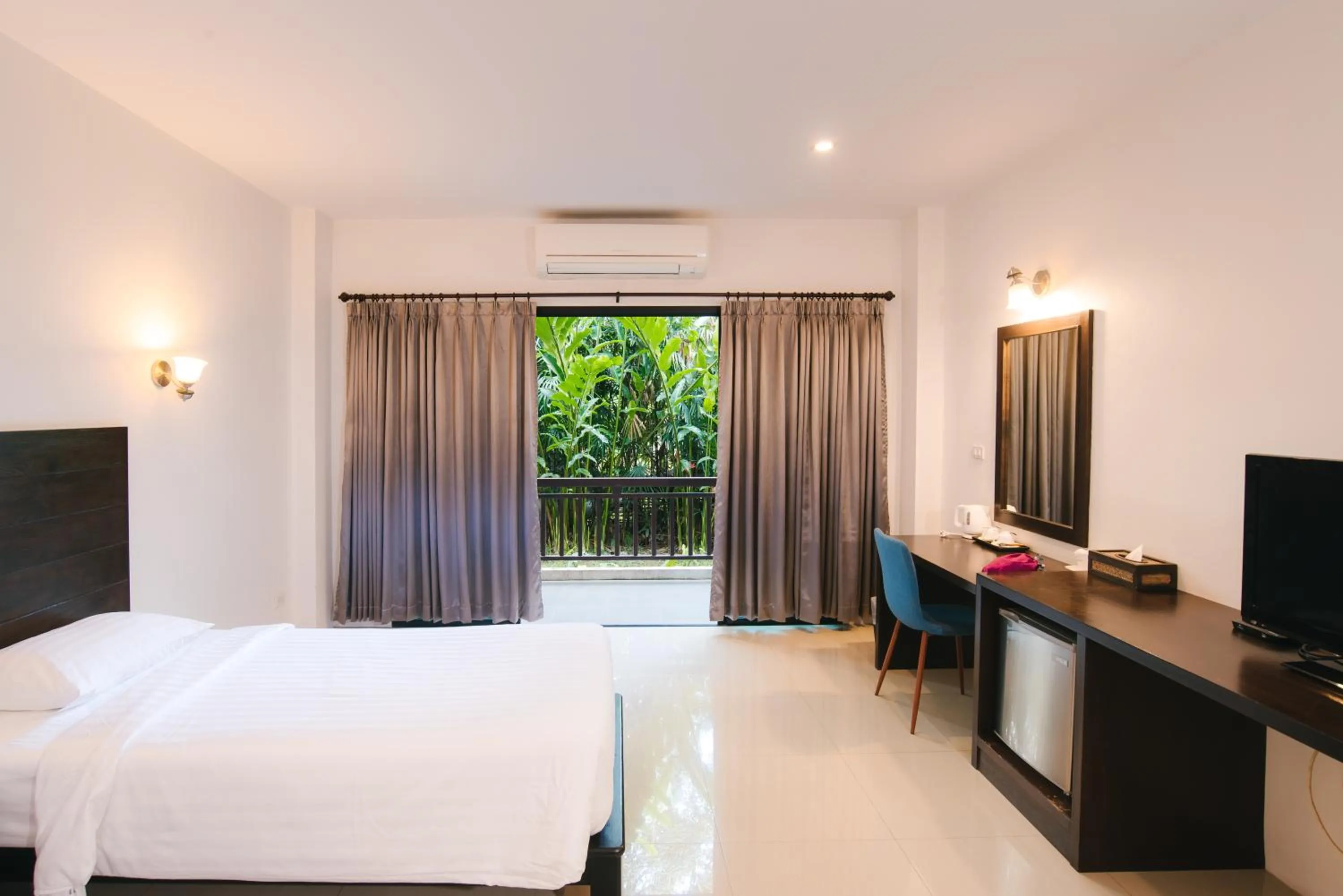 Bed in Wilacha Chiang Rai