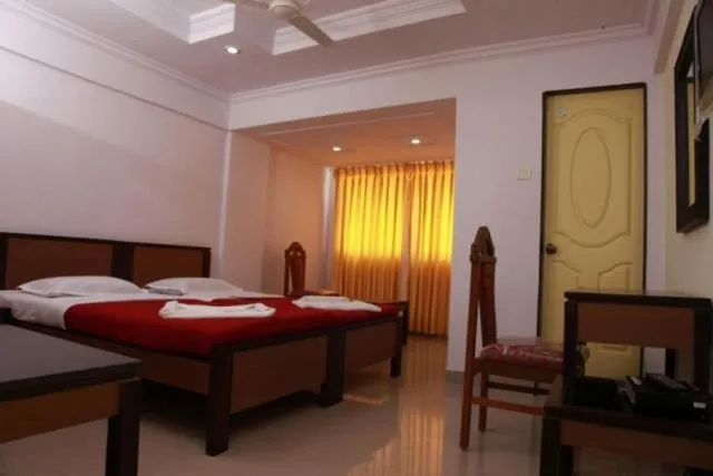 Photo of the whole room, Bed in Saiesh International Hotel