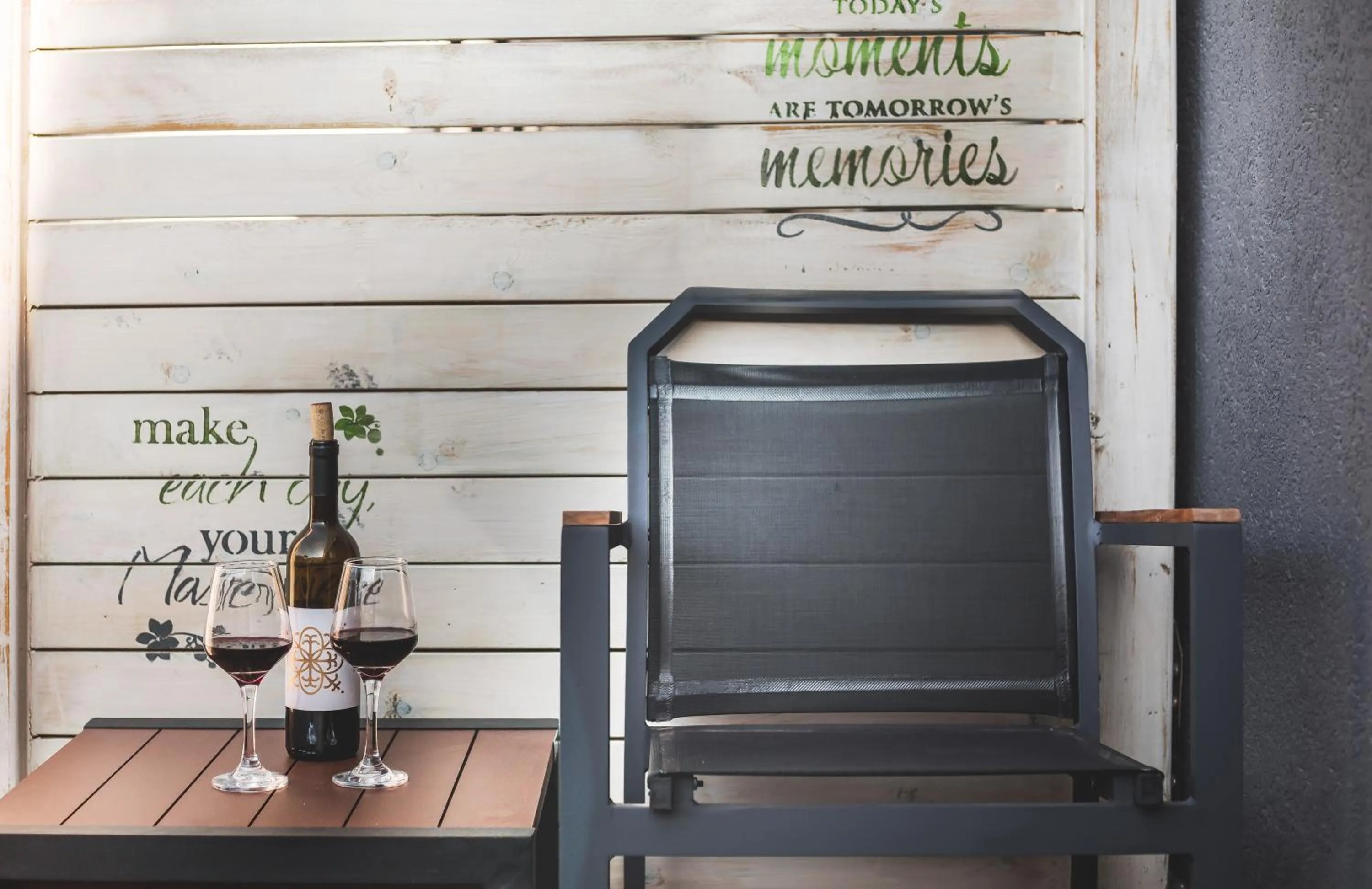 Balcony/Terrace in Kedem Hotel - Adults Only