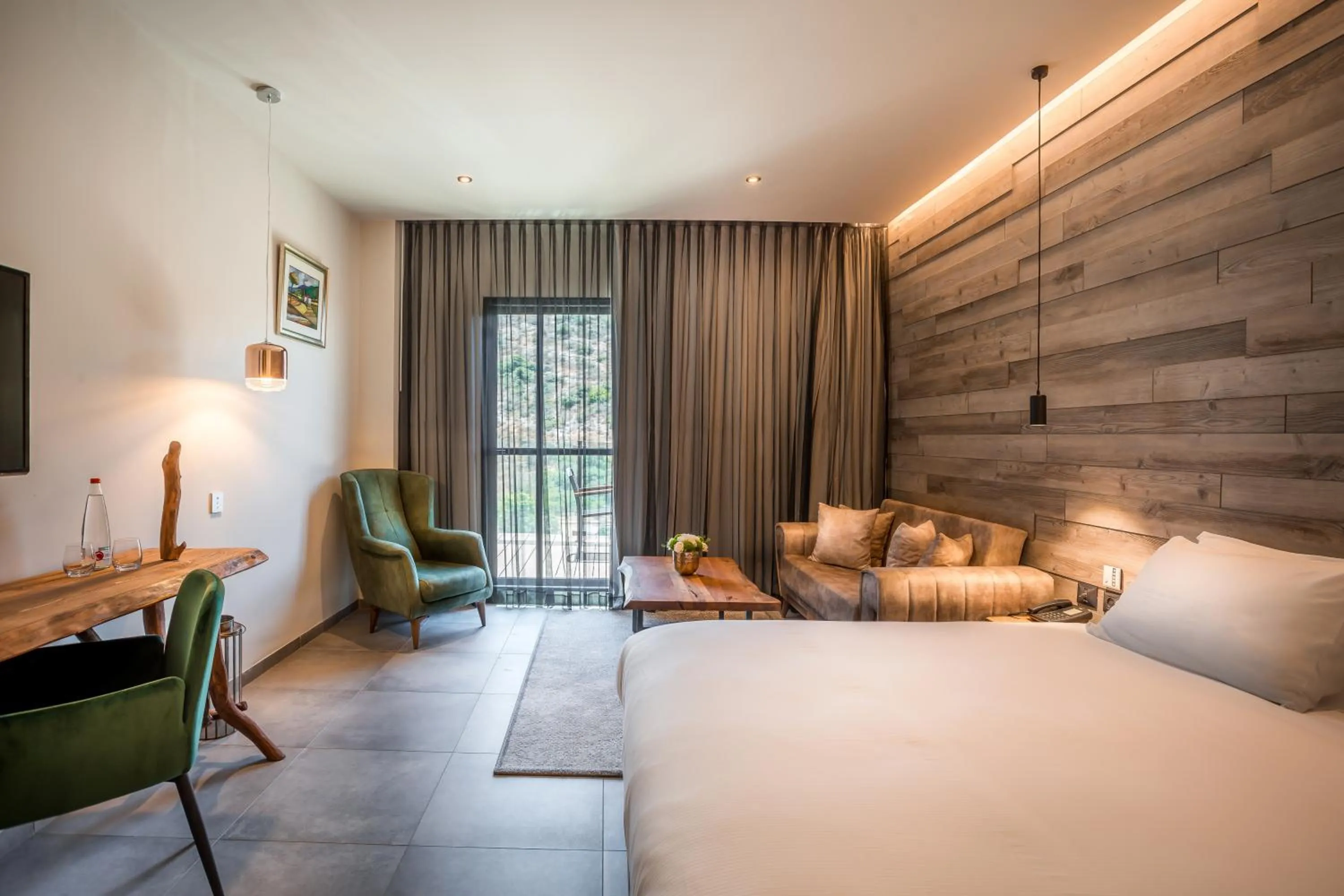 Living room, Bed in Kedem Hotel - Adults Only