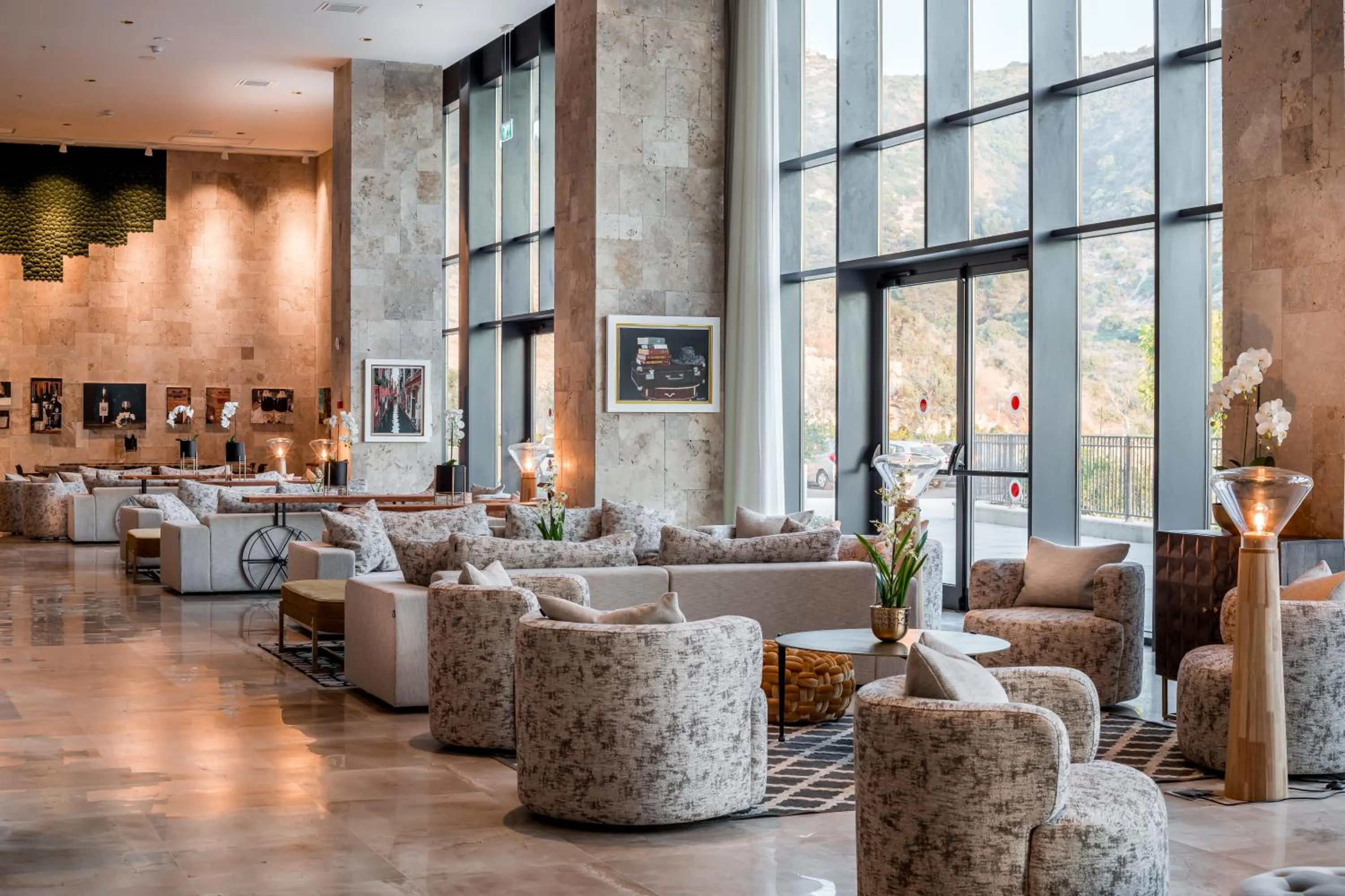 Lobby or reception in Kedem Hotel - Adults Only