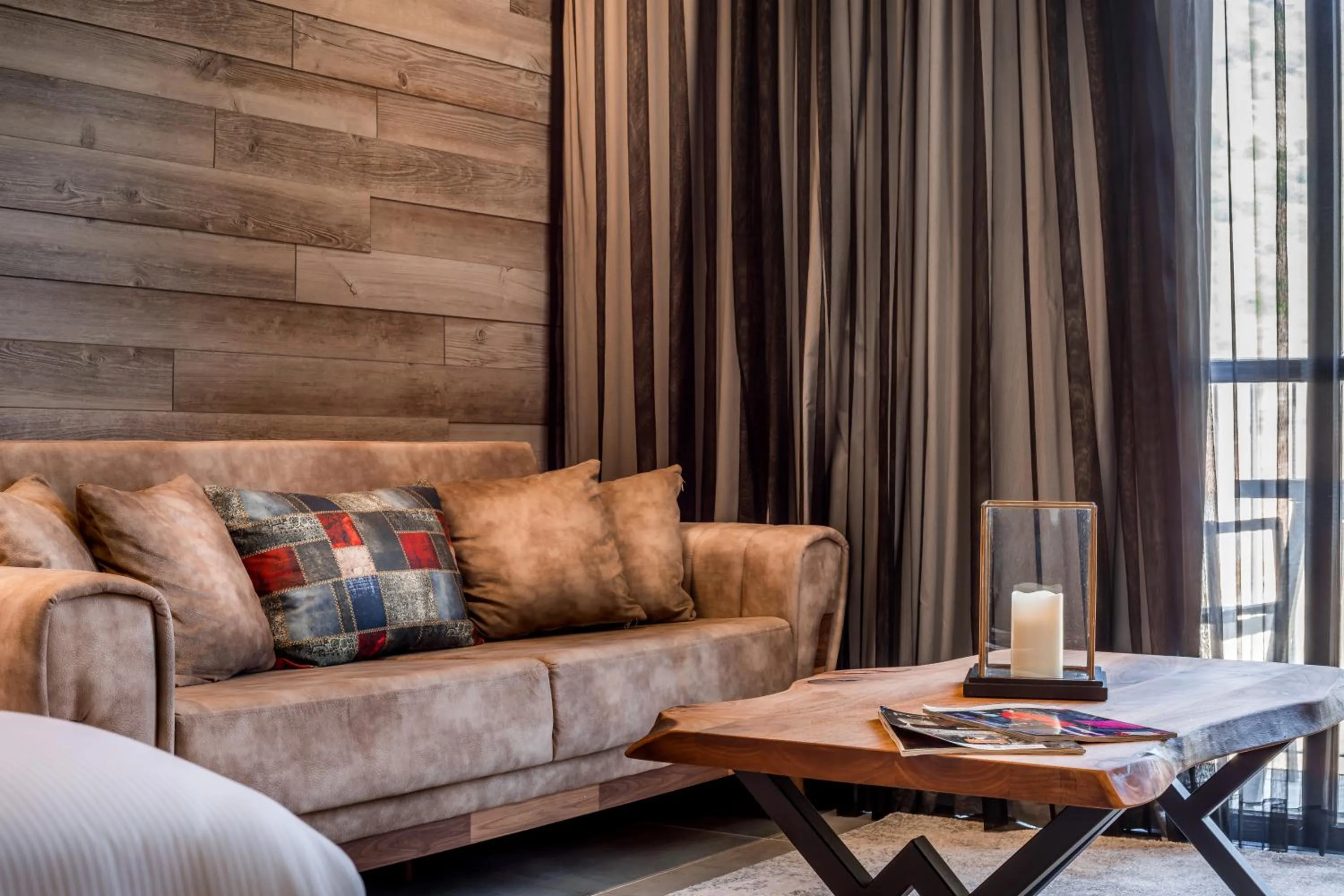 Seating area in Kedem Hotel - Adults Only