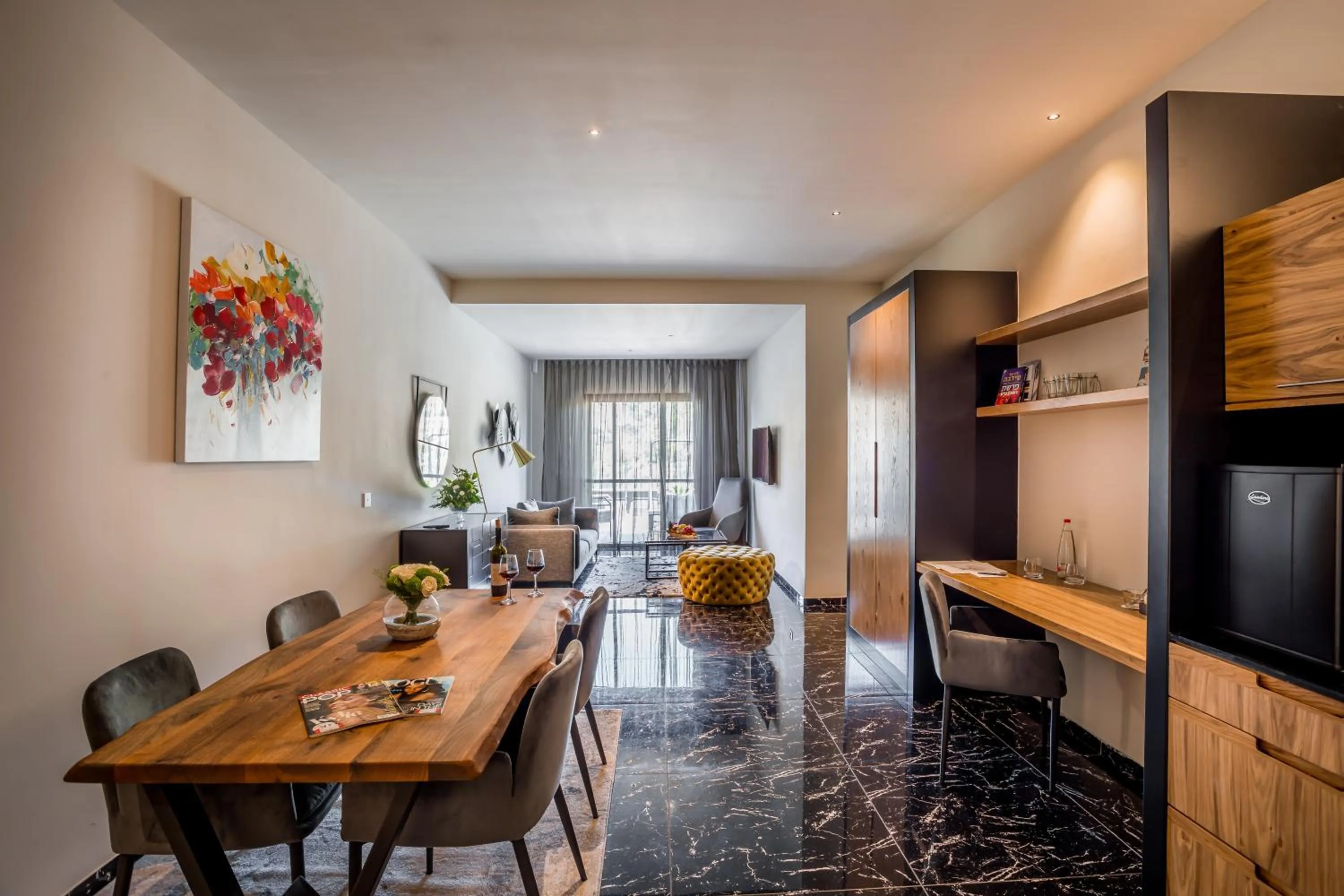 Living room in Kedem Hotel - Adults Only