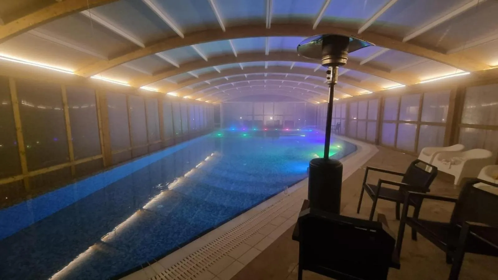 Swimming pool in Kedem Hotel - Adults Only