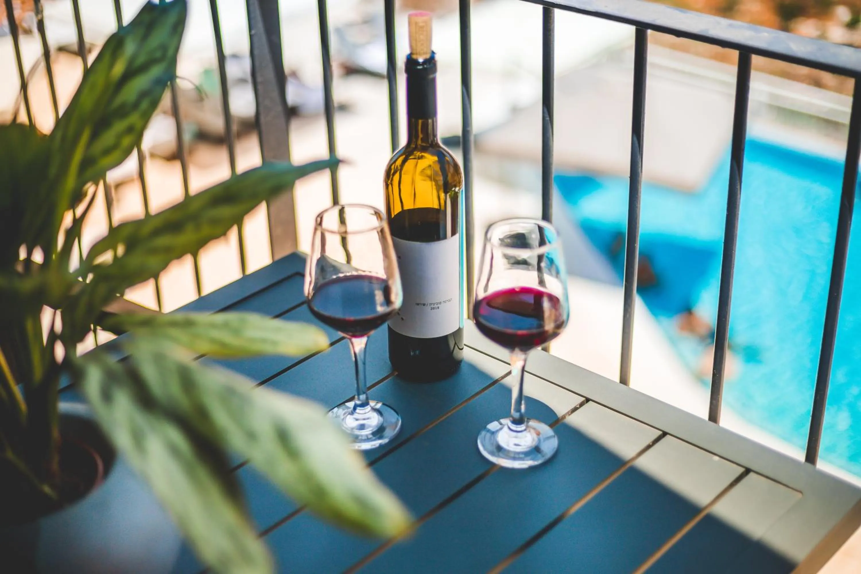 Pool view in Kedem Hotel - Adults Only