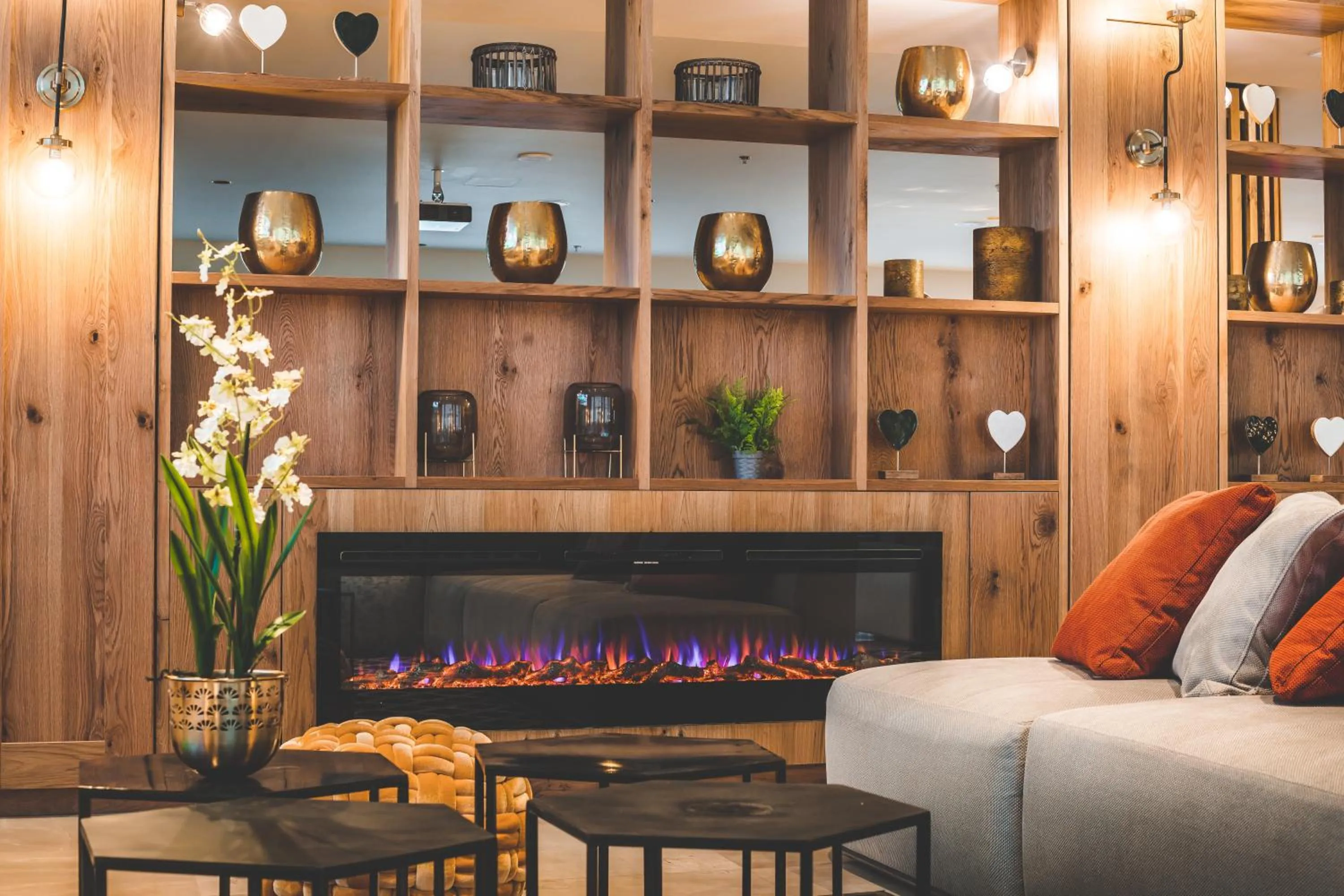 Lobby or reception in Kedem Hotel - Adults Only