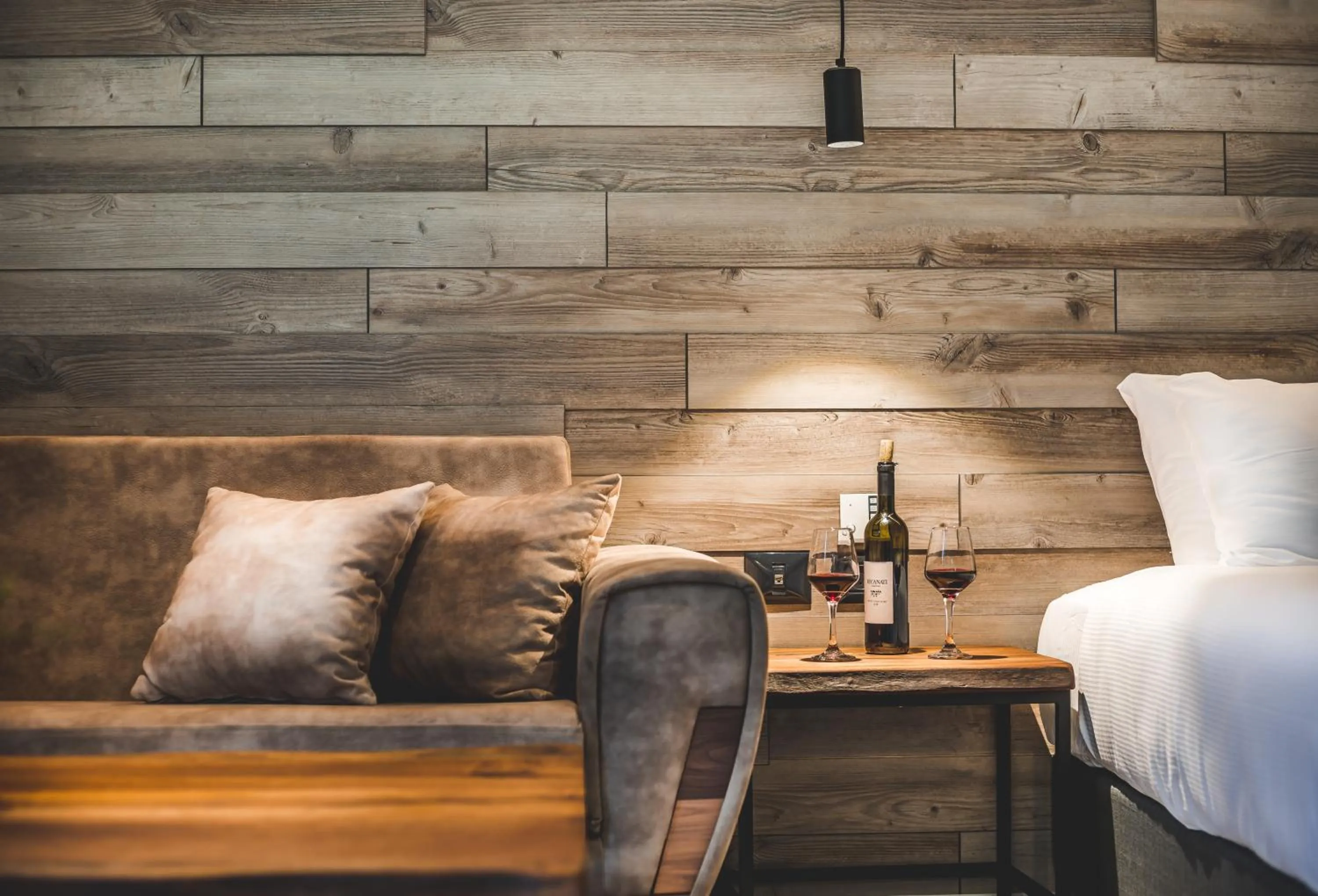 Seating area in Kedem Hotel - Adults Only