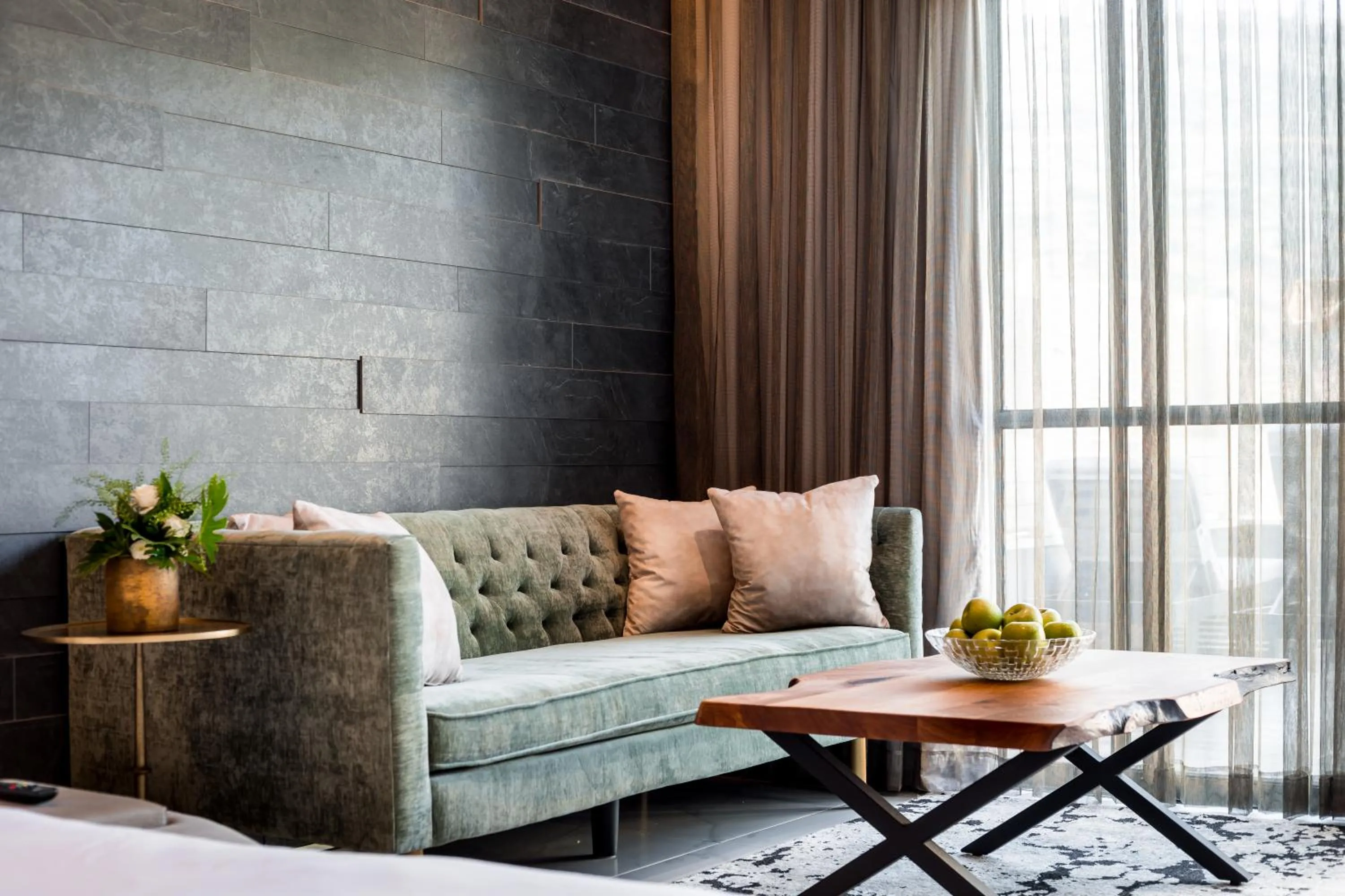 Seating area in Kedem Hotel - Adults Only