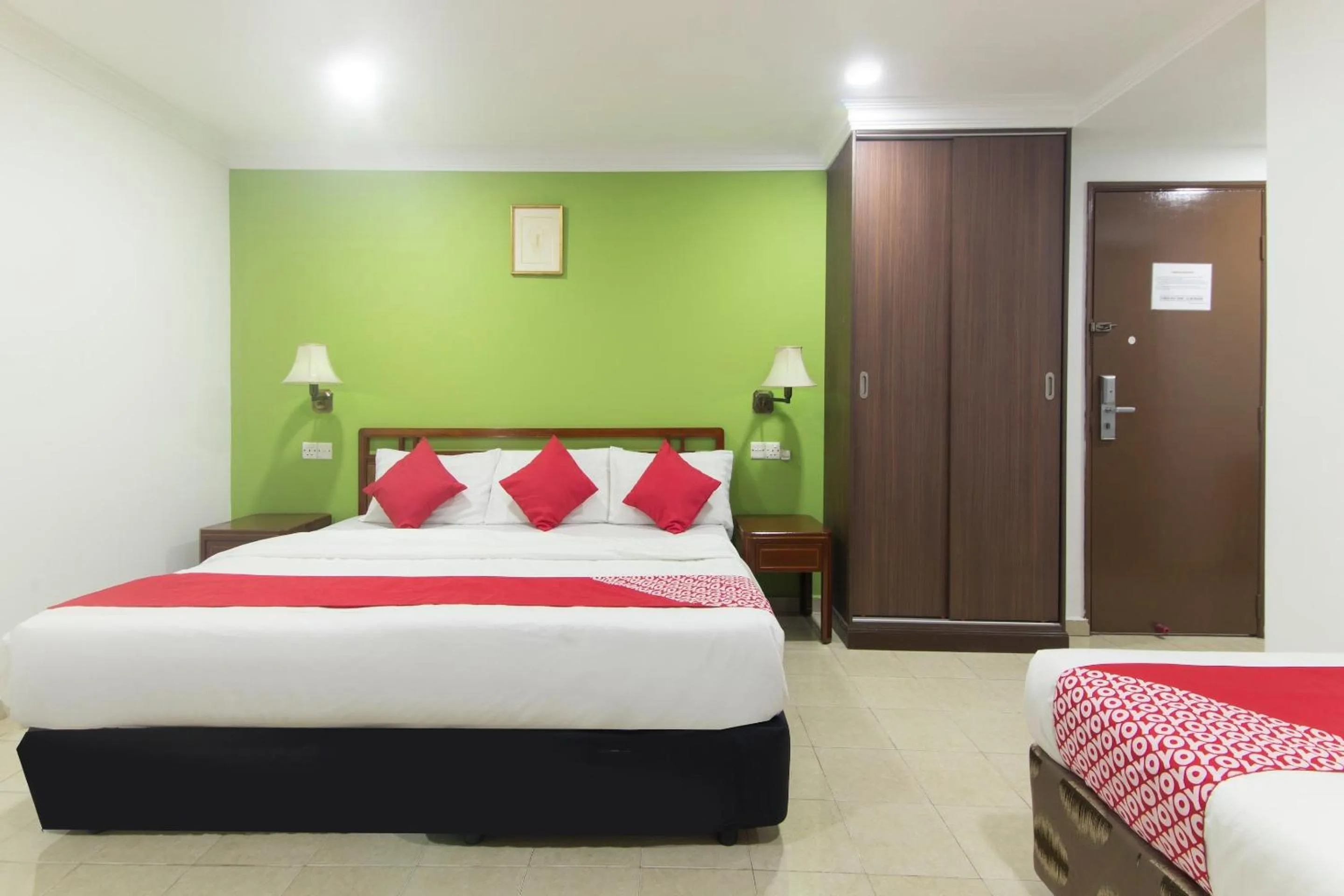 Bedroom in OYO 805 Hotel Run Star