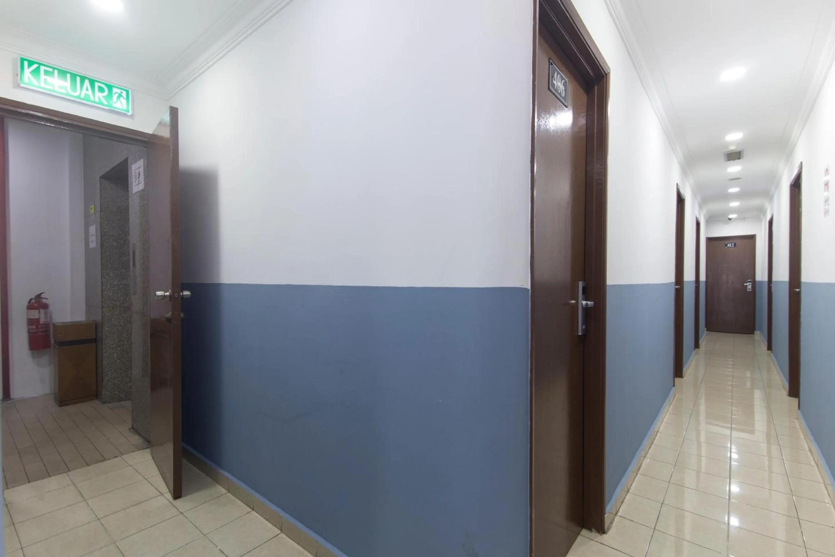 Lobby or reception in OYO 805 Hotel Run Star