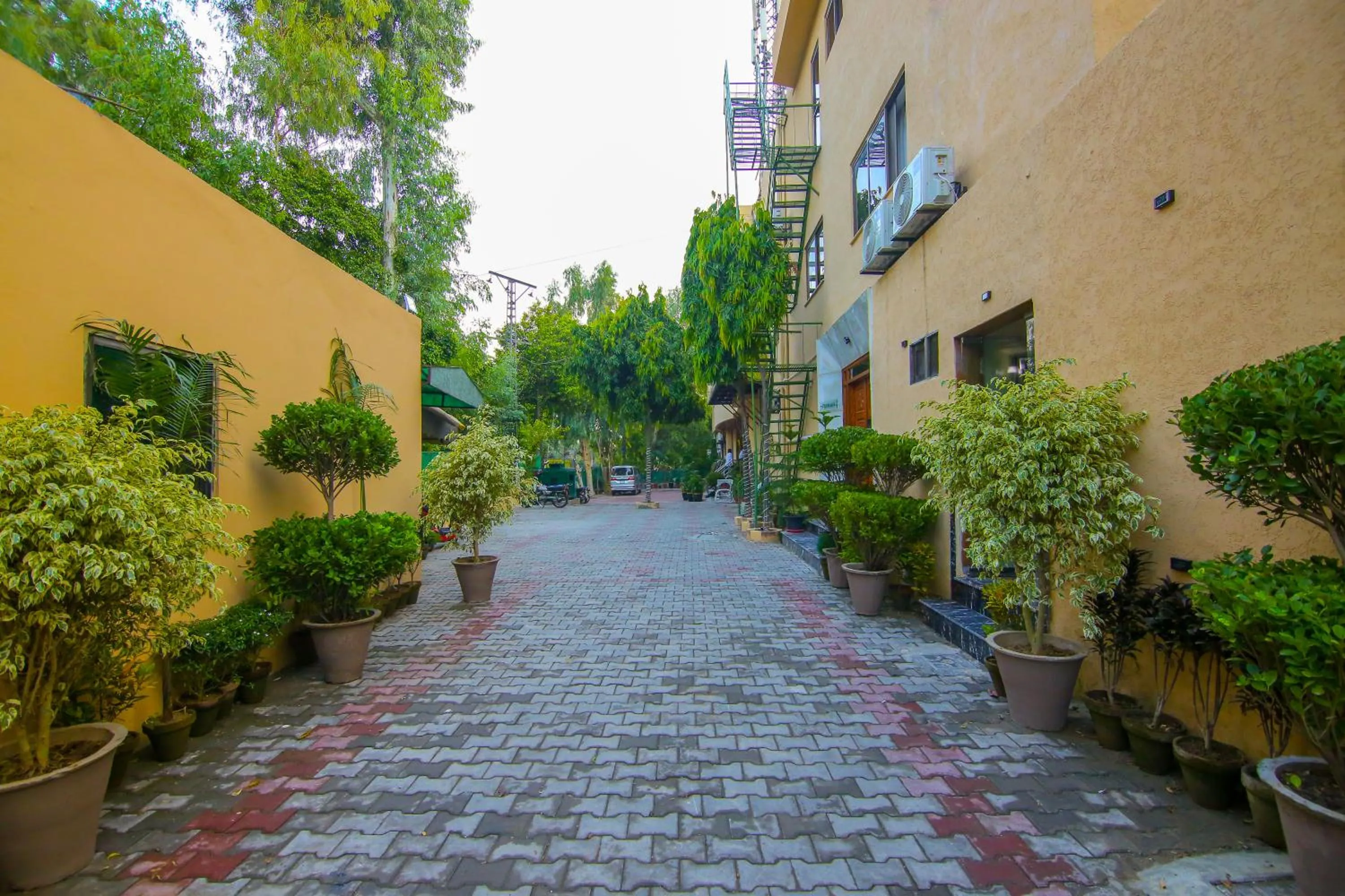 Property building in Premier Inn Gulberg Lahore