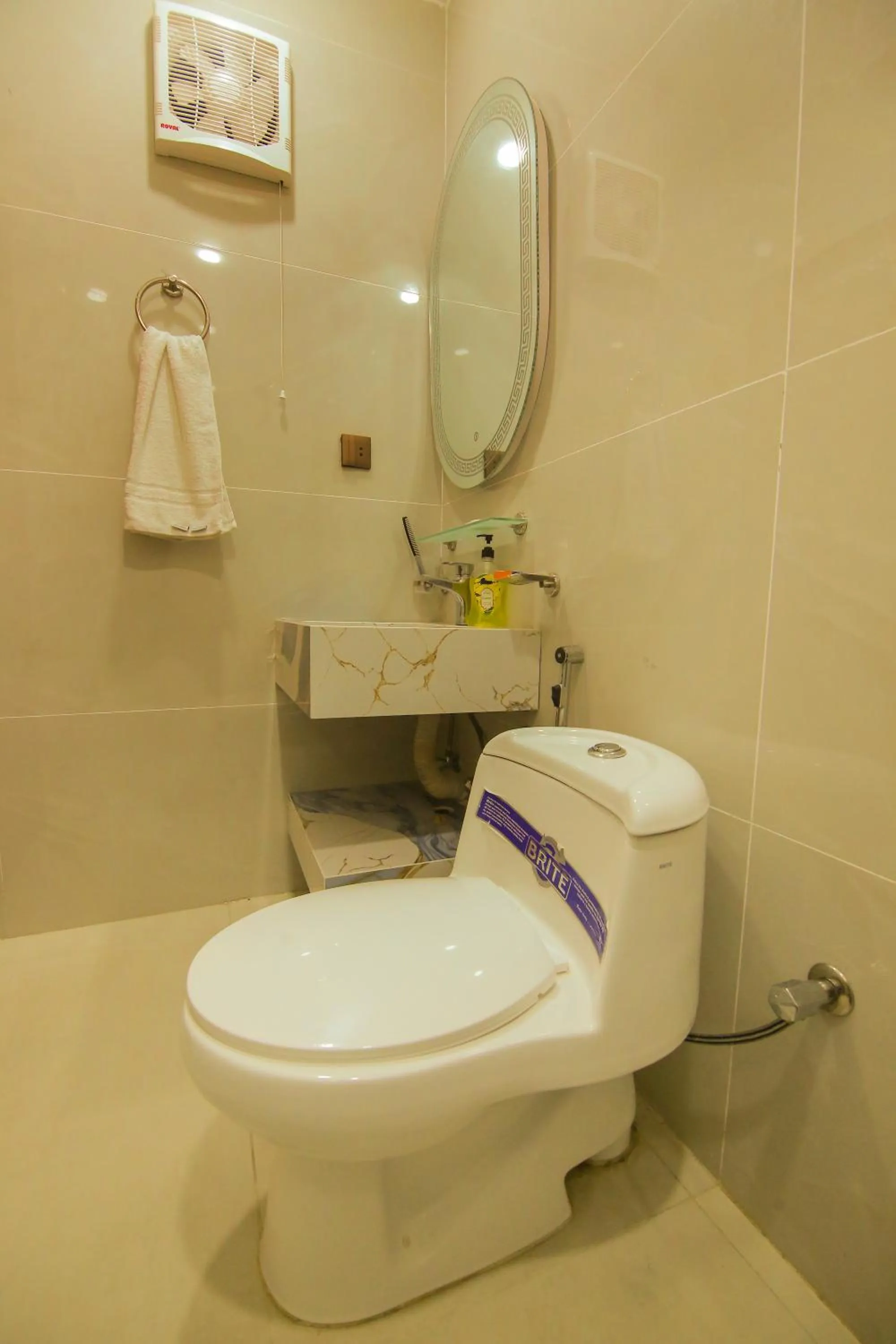 Bathroom in Premier Inn Gulberg Lahore