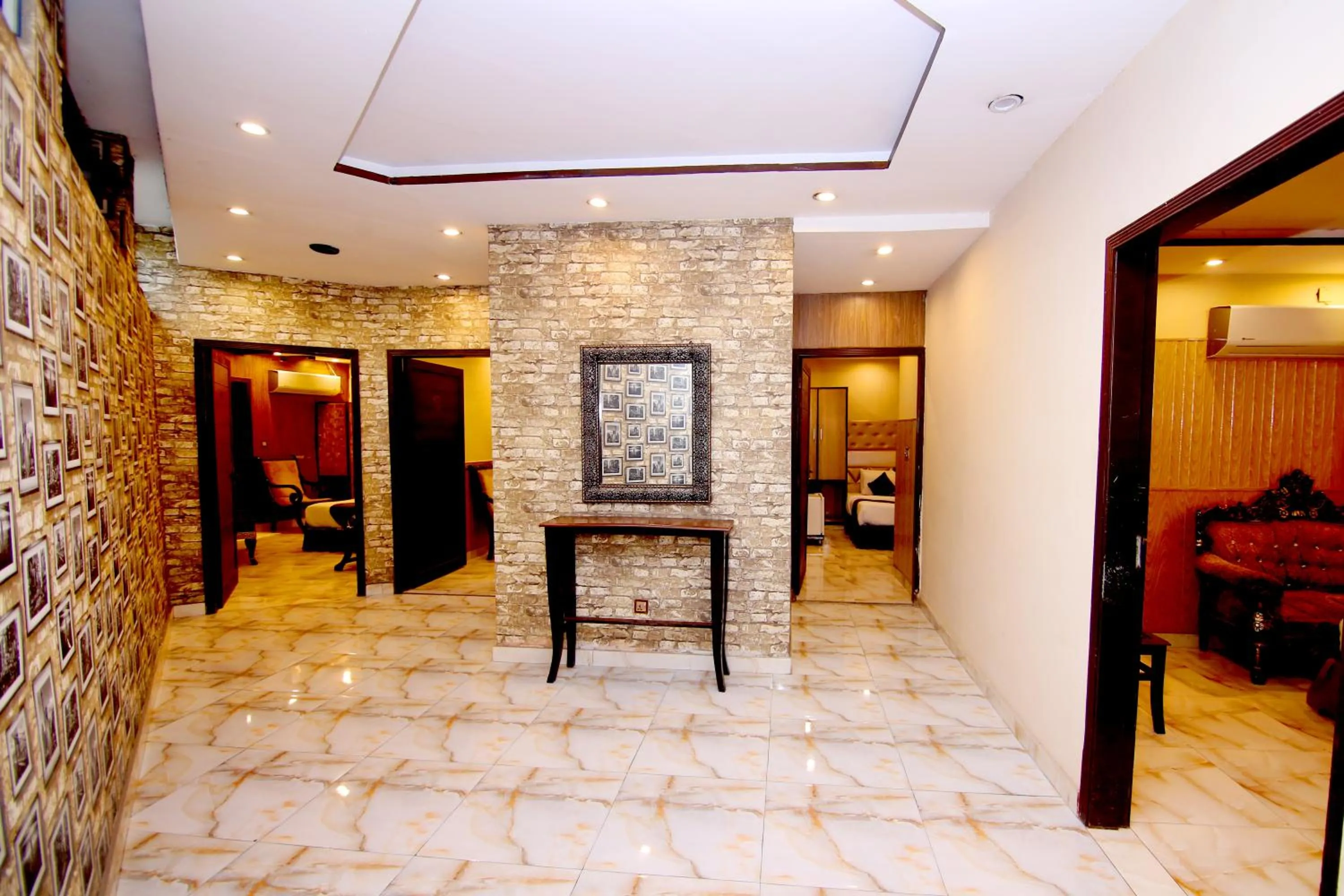 Floor plan in Premier Inn Gulberg Lahore