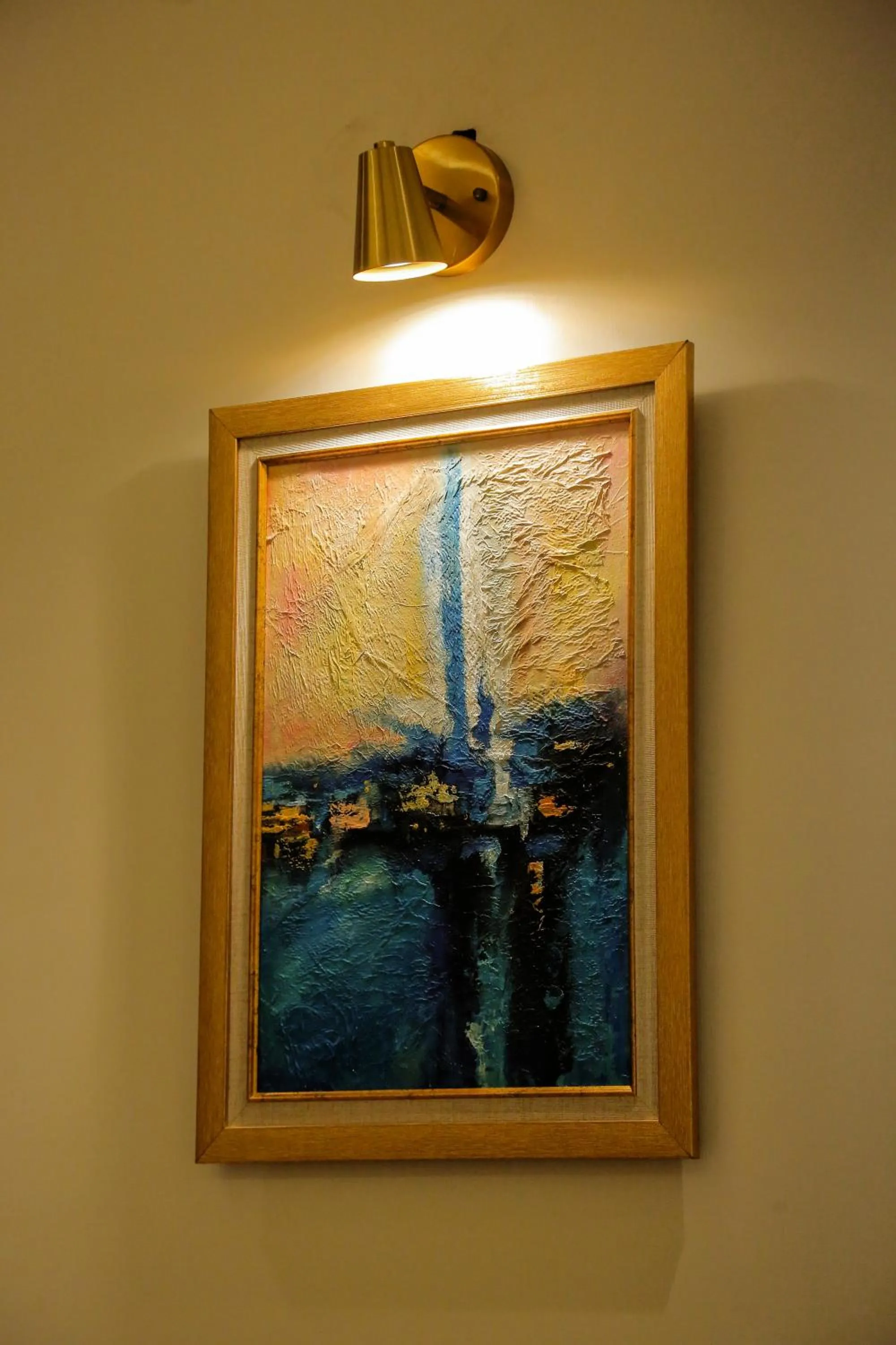 Decorative detail in Premier Inn Gulberg Lahore