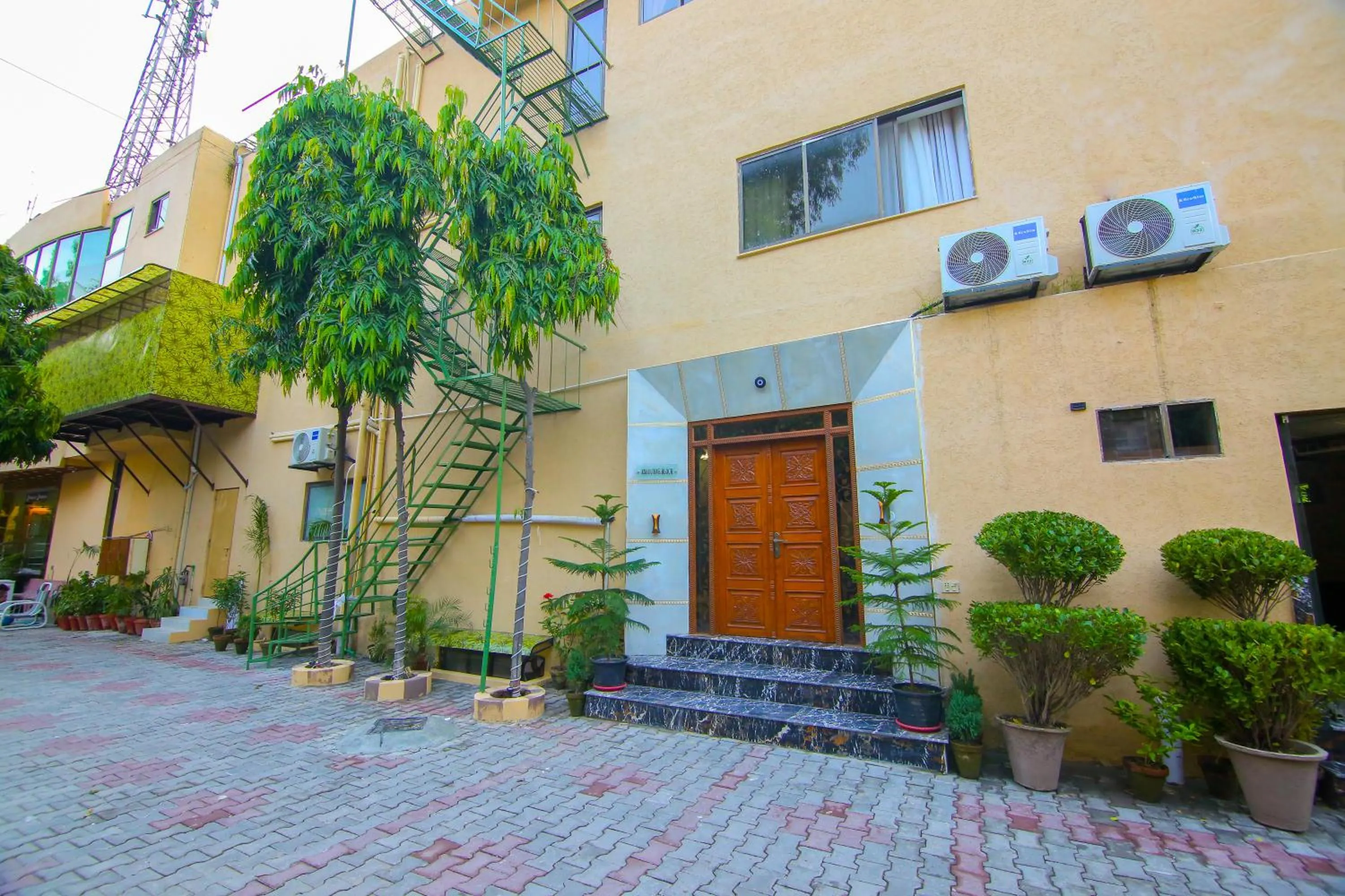 Property building in Premier Inn Gulberg Lahore