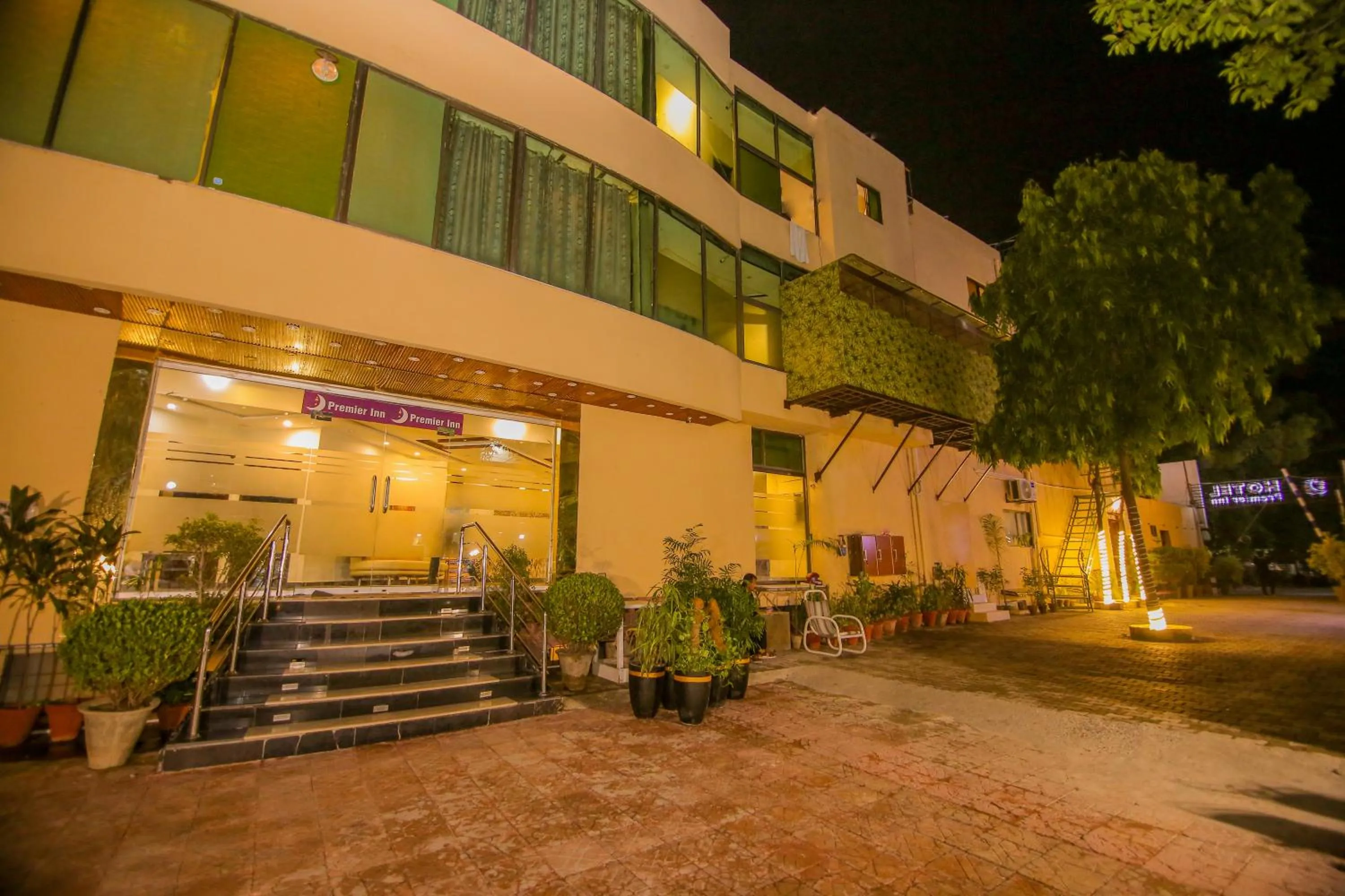 Property building in Premier Inn Gulberg Lahore