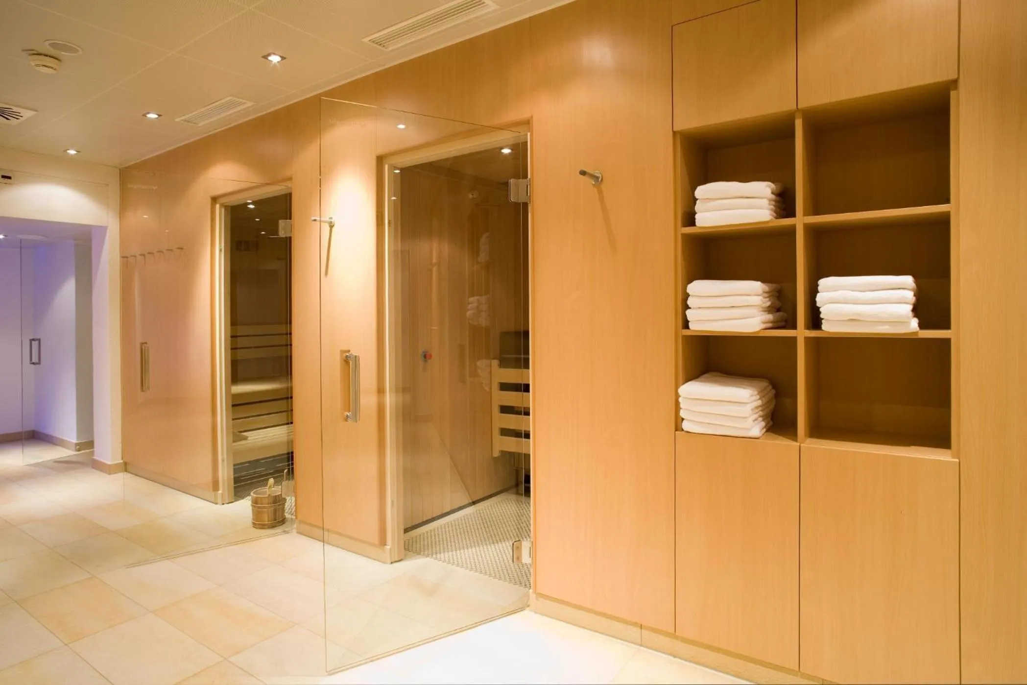 Spa and wellness centre/facilities in Hotel Achentalerhof