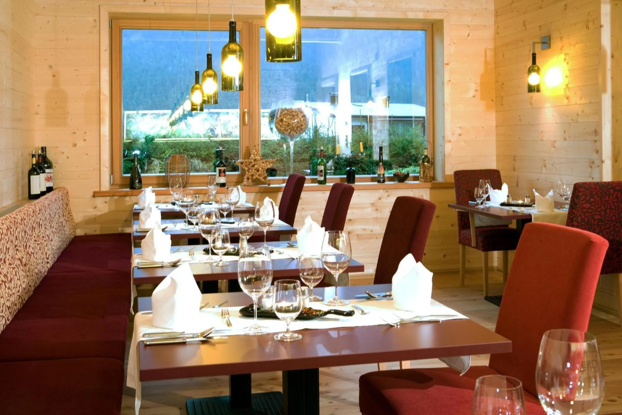 Restaurant/places to eat in Hotel Achentalerhof