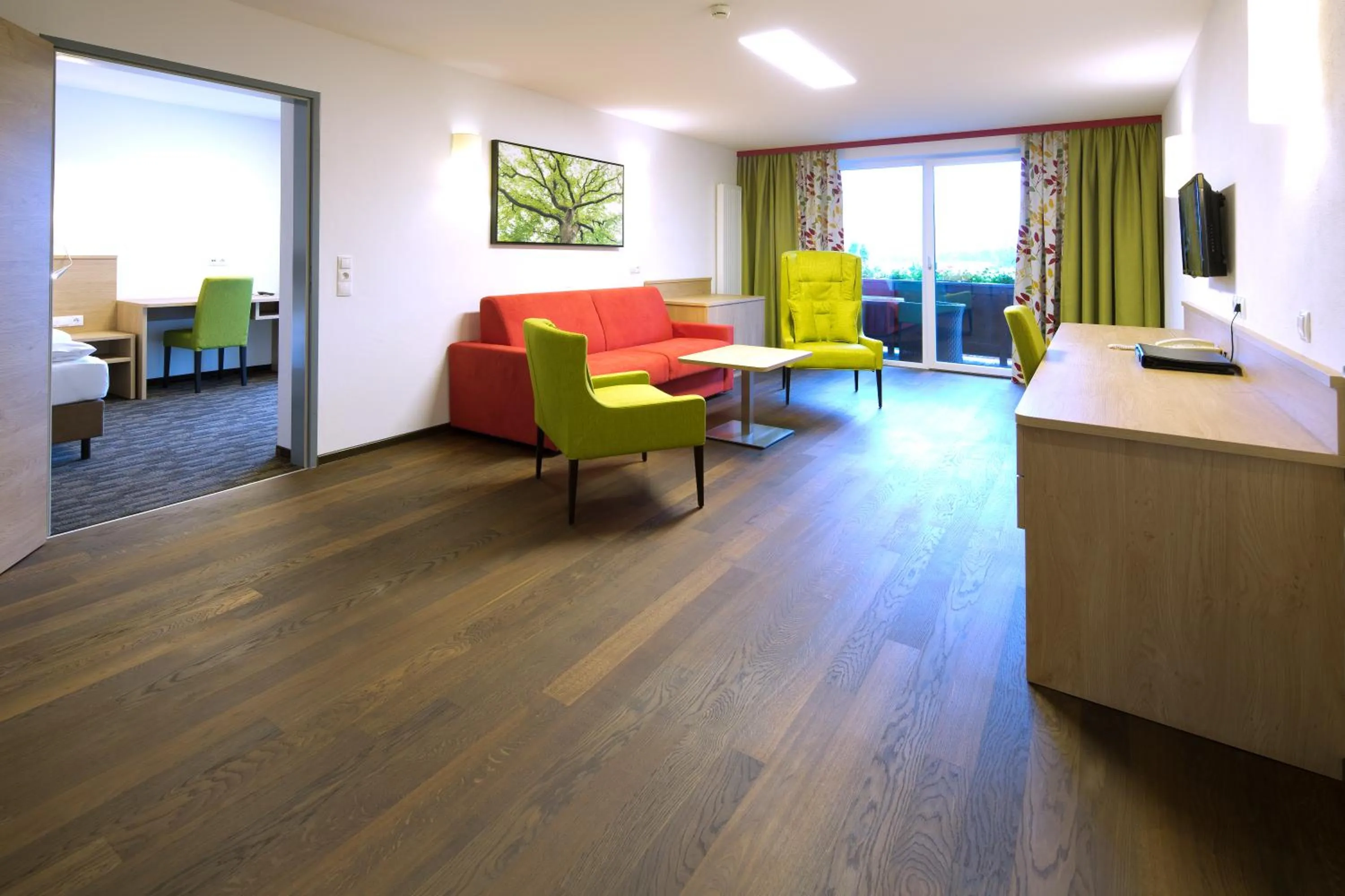 Decorative detail in Hotel Achentalerhof