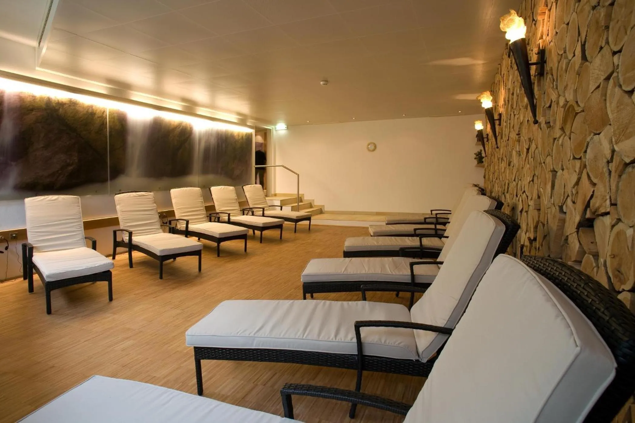 Spa and wellness centre/facilities in Hotel Achentalerhof
