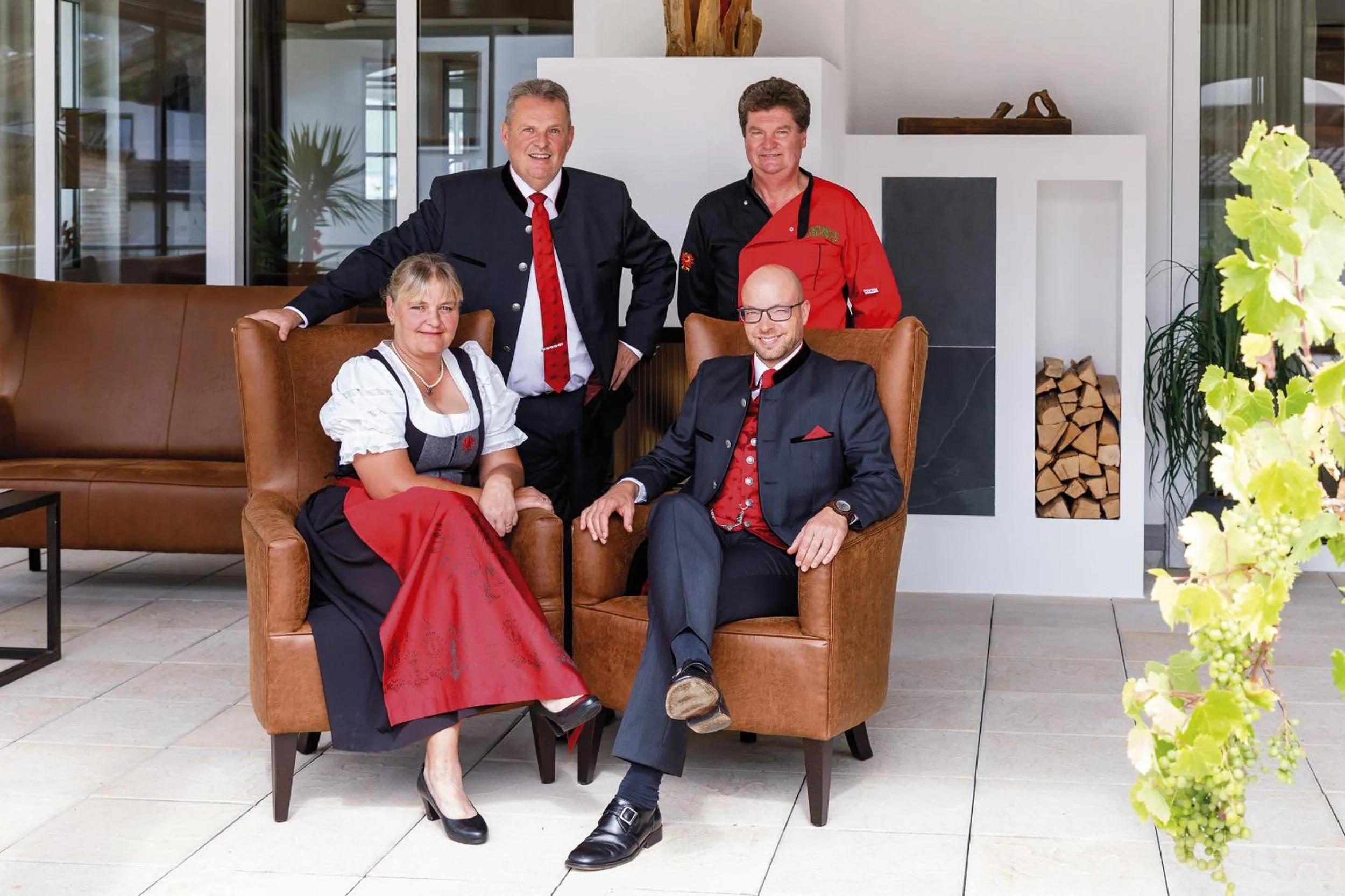 People in Hotel Achentalerhof