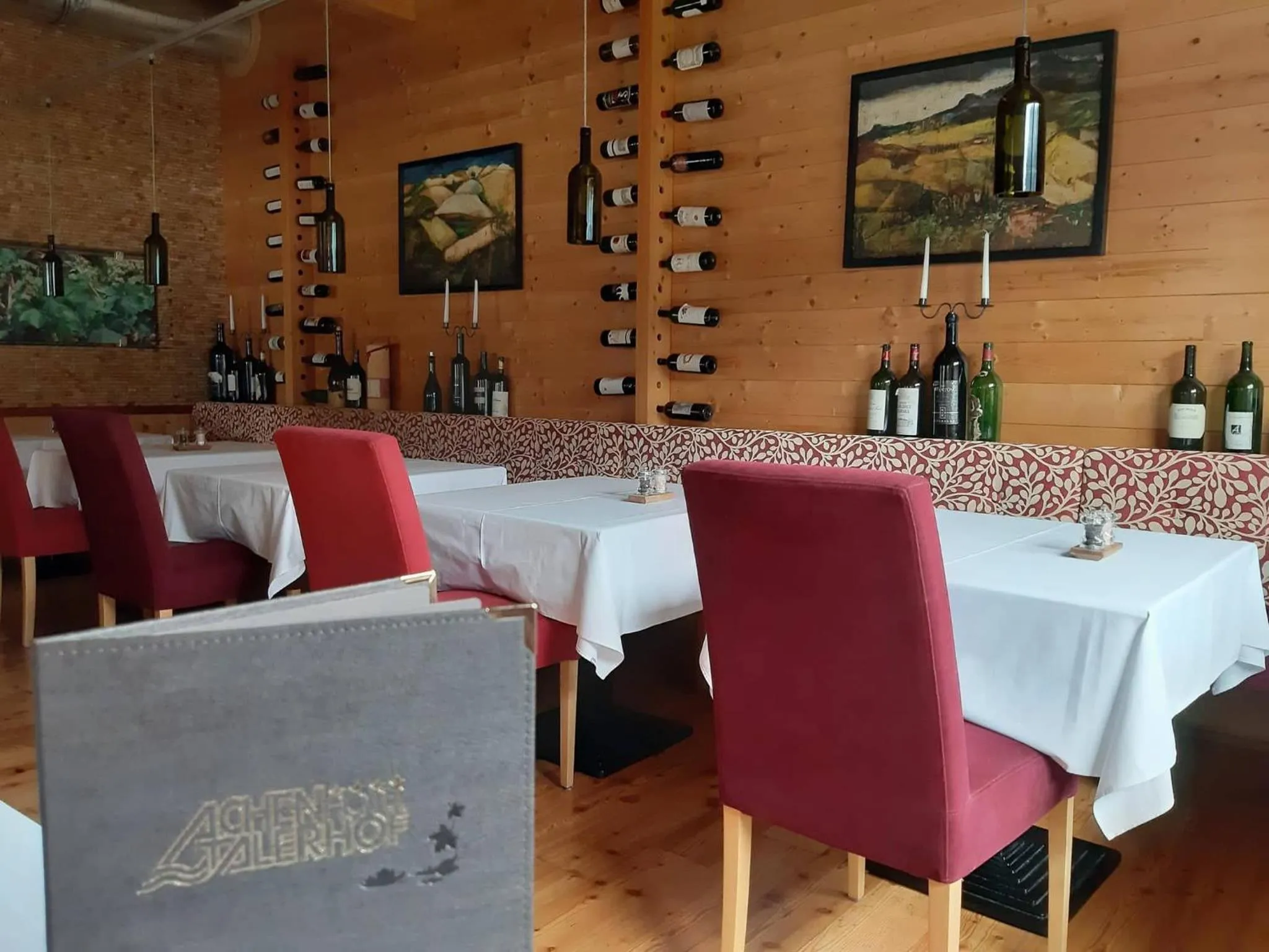 Restaurant/places to eat in Hotel Achentalerhof