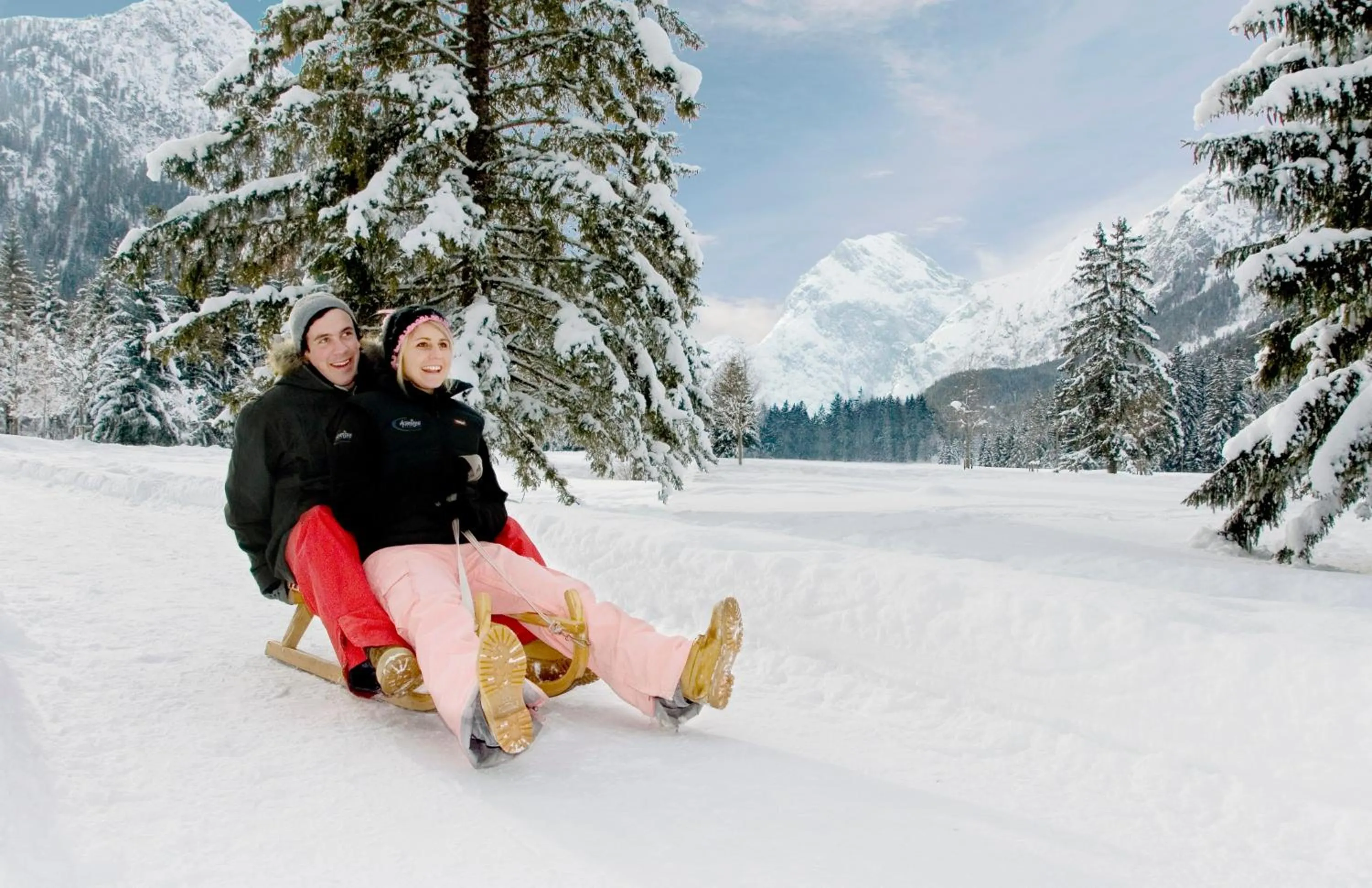 Skiing in Hotel Achentalerhof